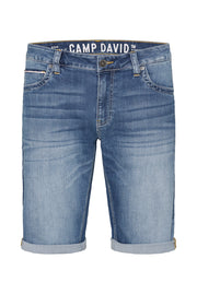 Jeans Shorts CO:NO Comfort Fit deep sea destroy