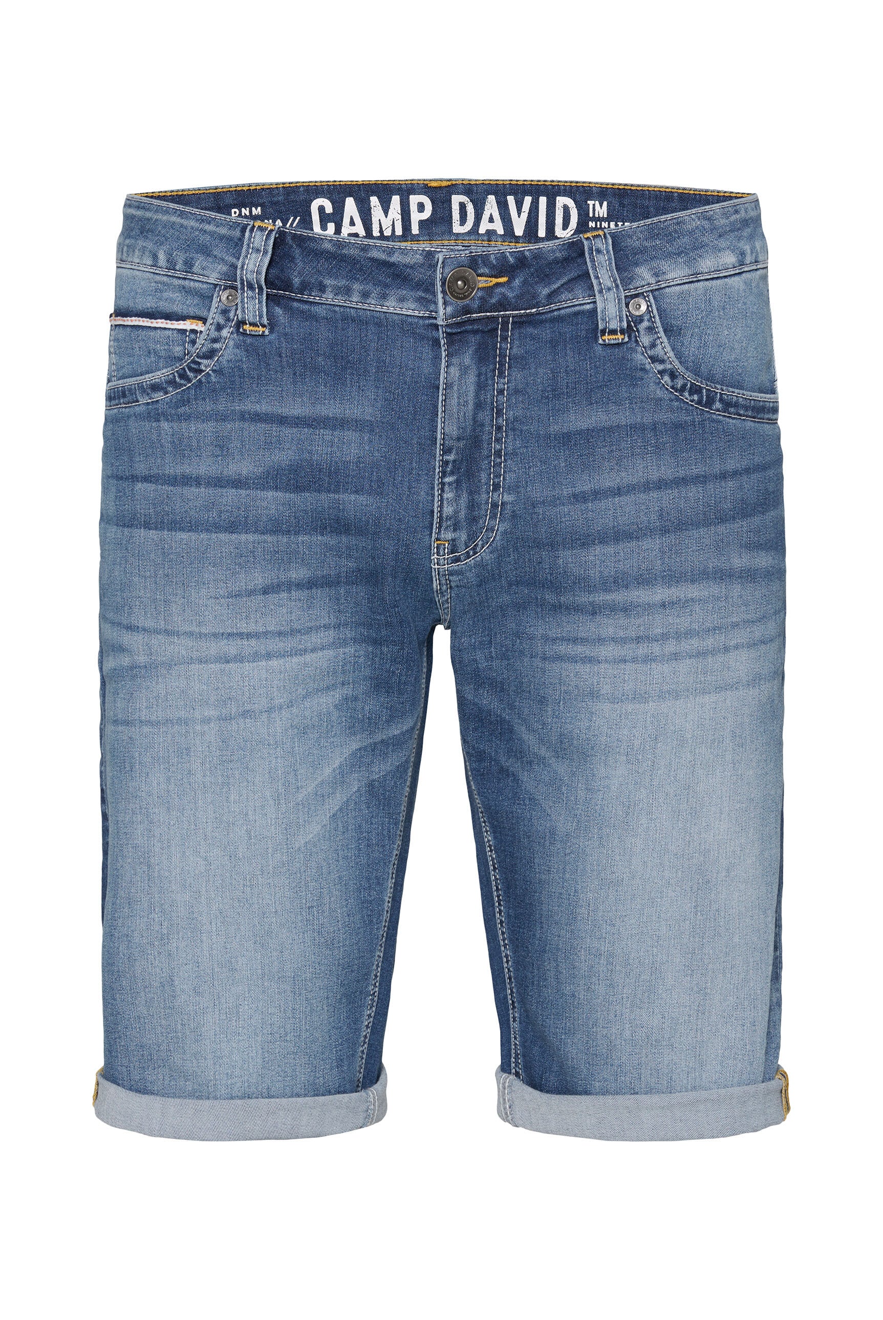 Jeans Shorts CO:NO Comfort Fit deep sea destroy - 1