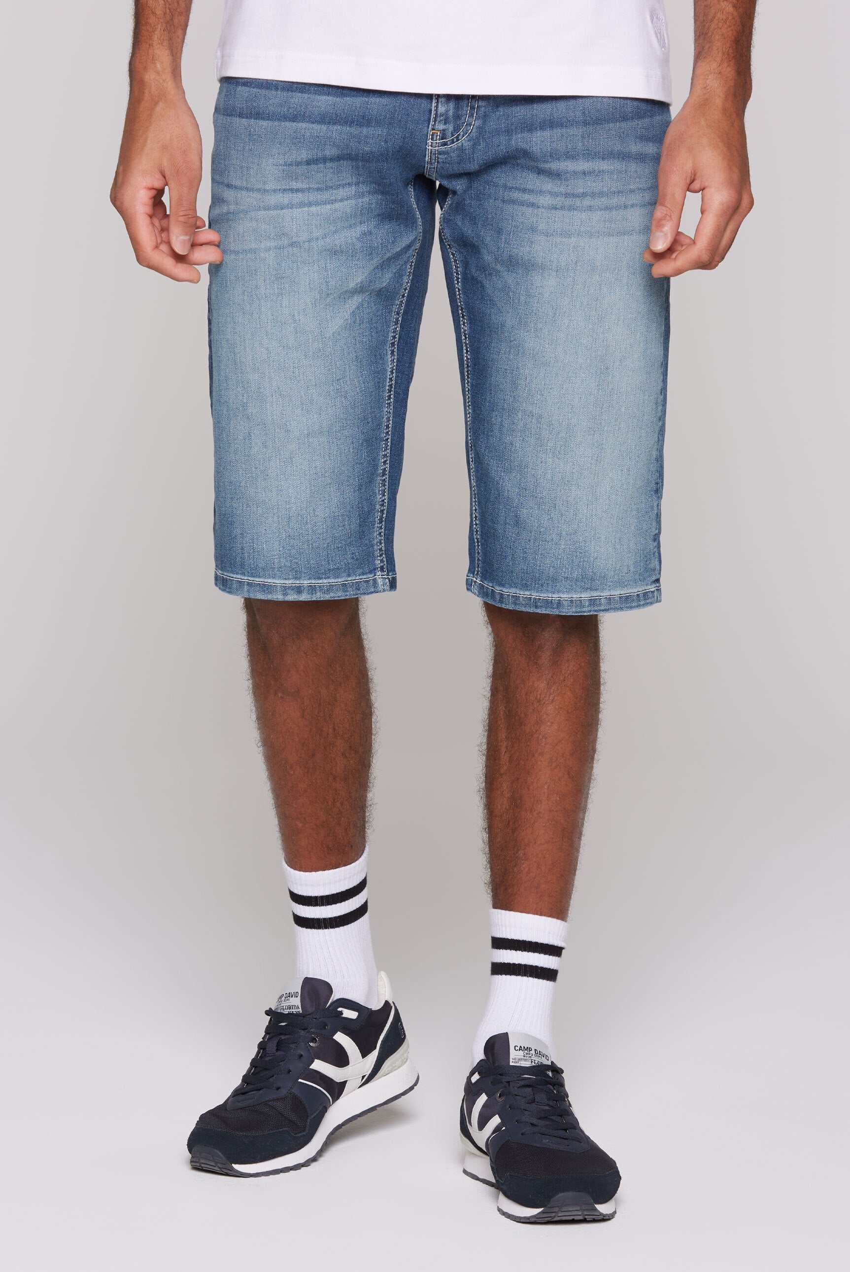 Jeans Shorts CO:NO Comfort Fit deep sea destroy