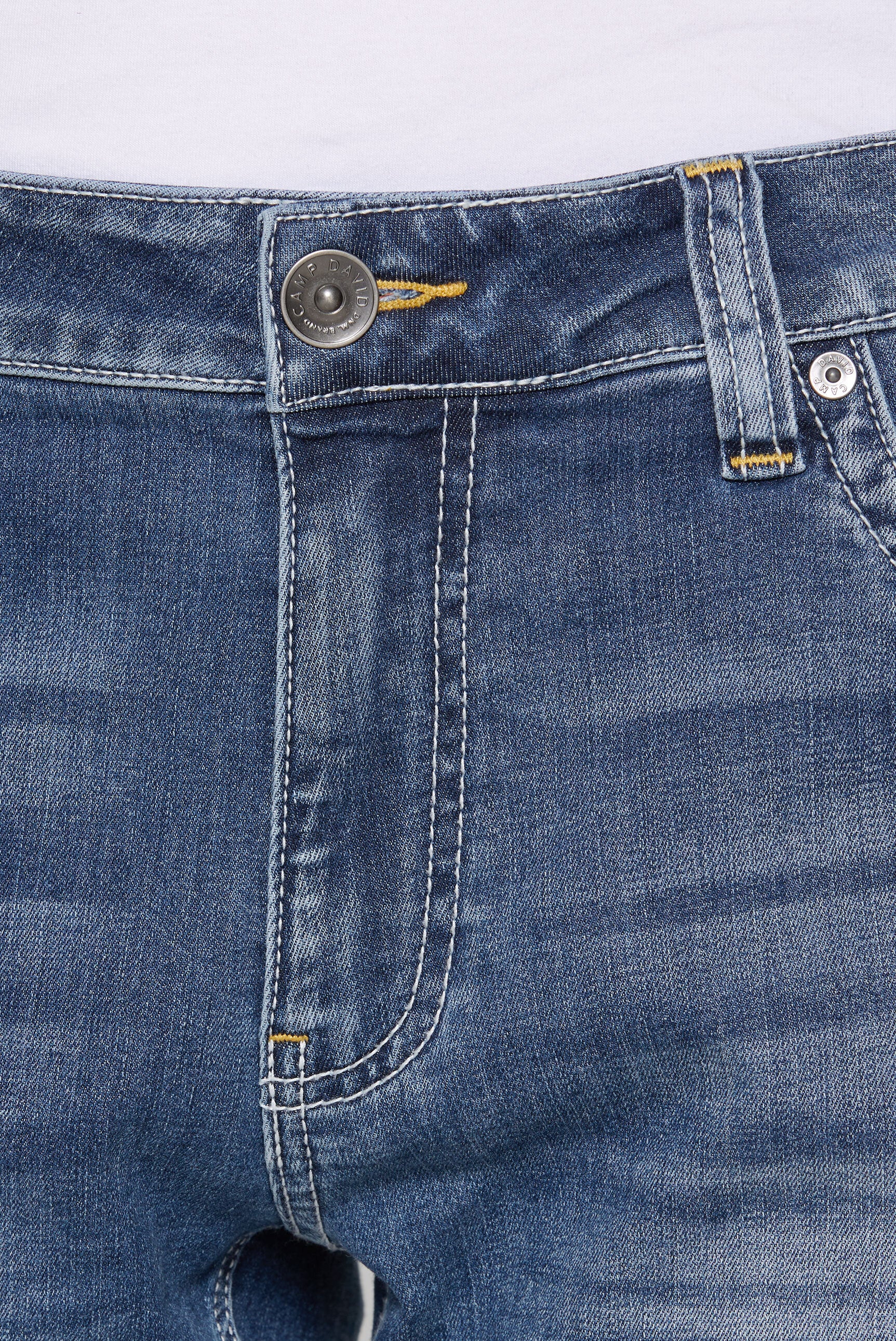 Jeans Shorts CO:NO Comfort Fit deep sea destroy - 4