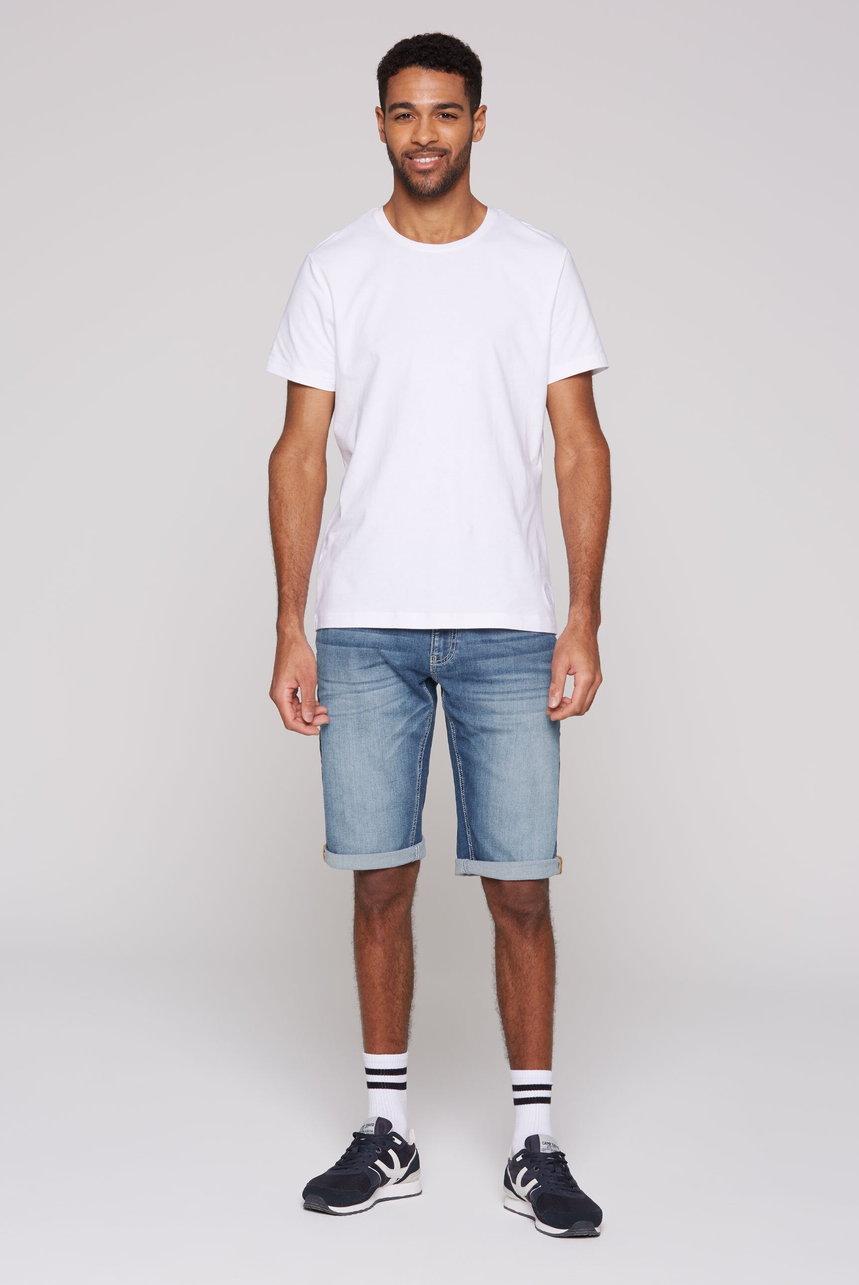 Jeans Shorts CO:NO Comfort Fit deep sea destroy