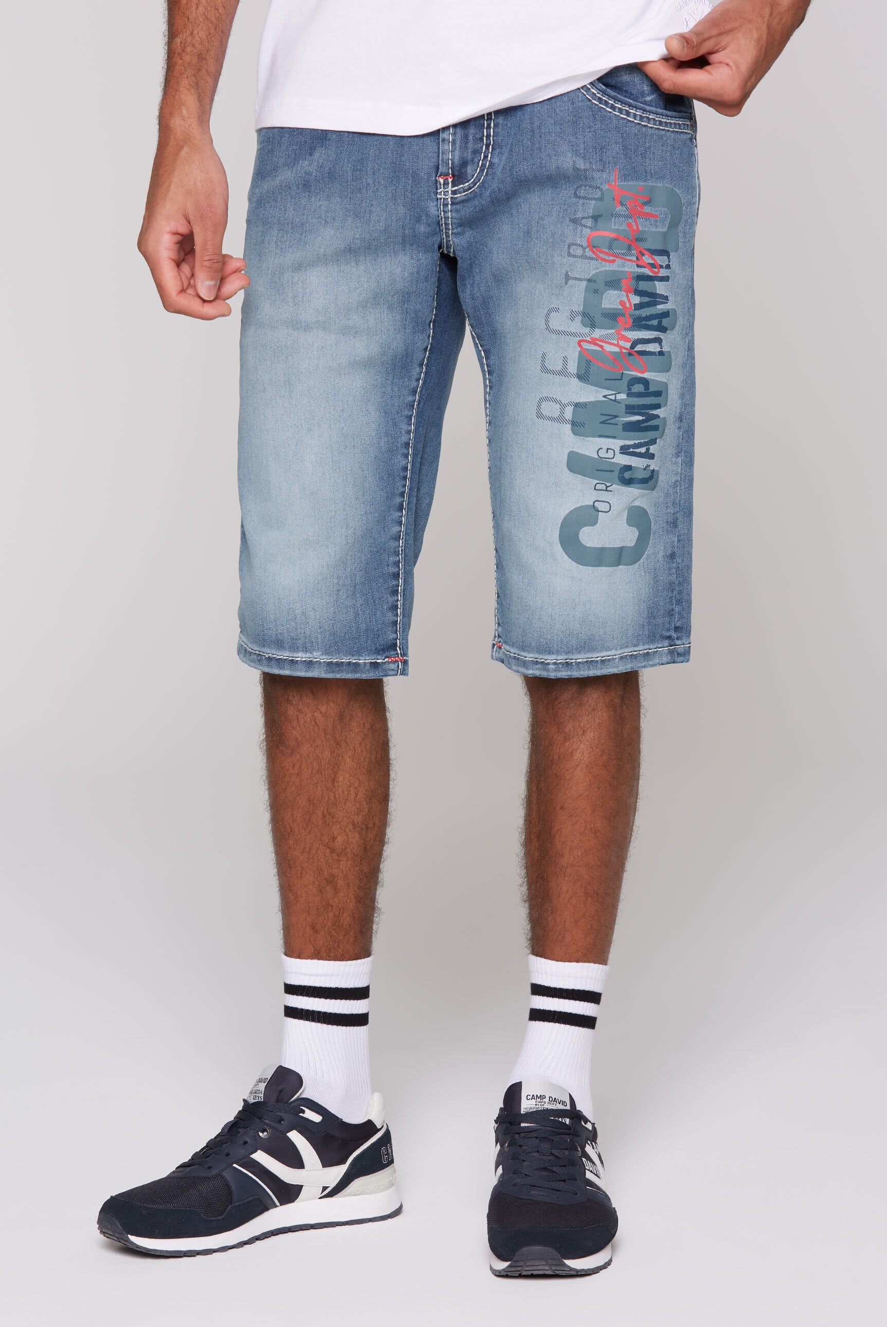 Jeans Shorts RO:BI Slim Fit blue used