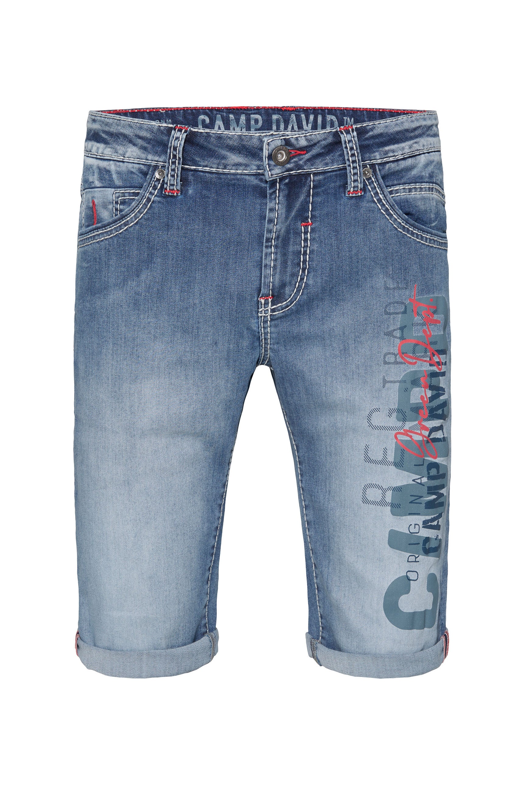 Jeans Shorts RO:BI Slim Fit blue used - 1