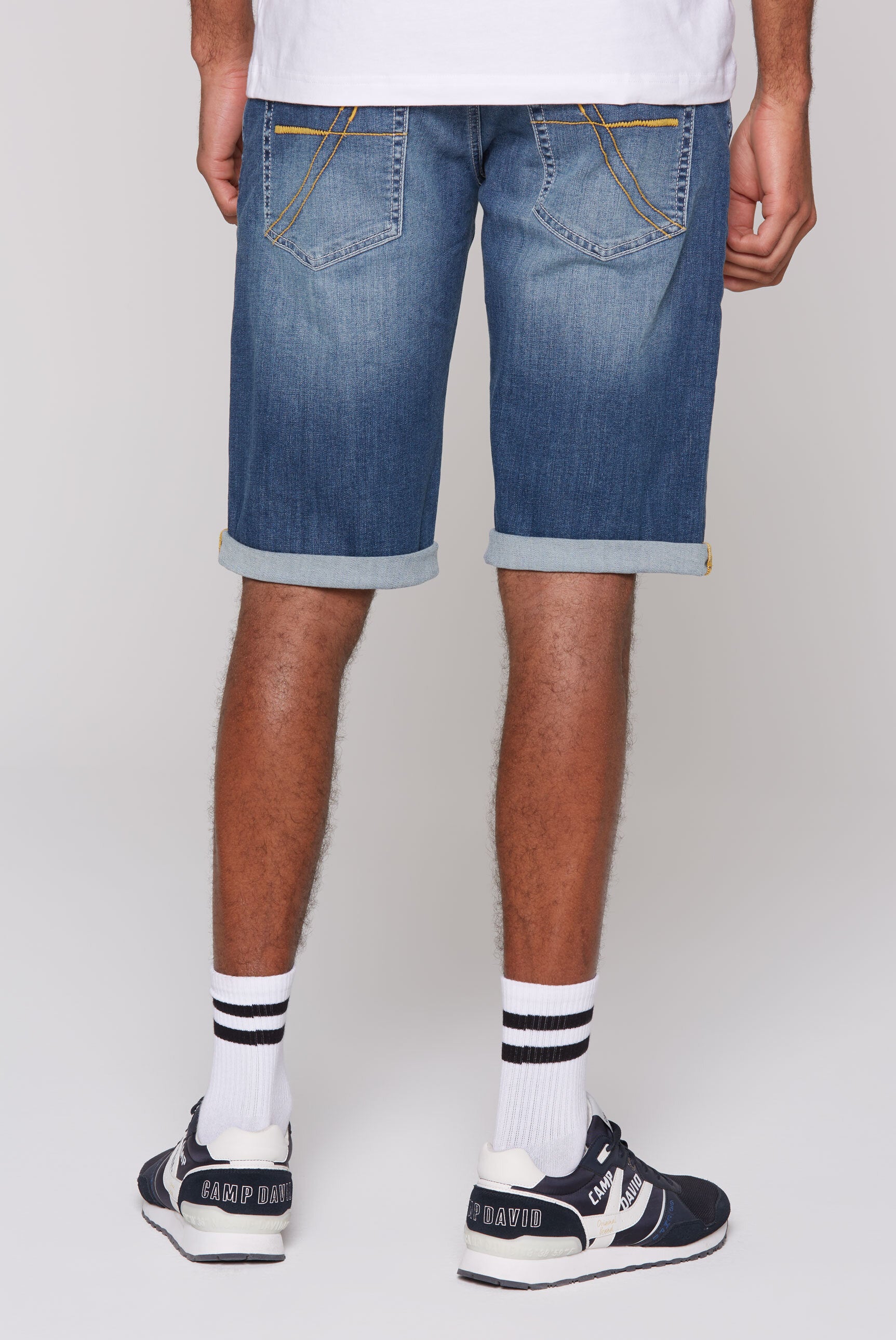 Jeans Shorts CO:NO Comfort Fit deep sea destroy