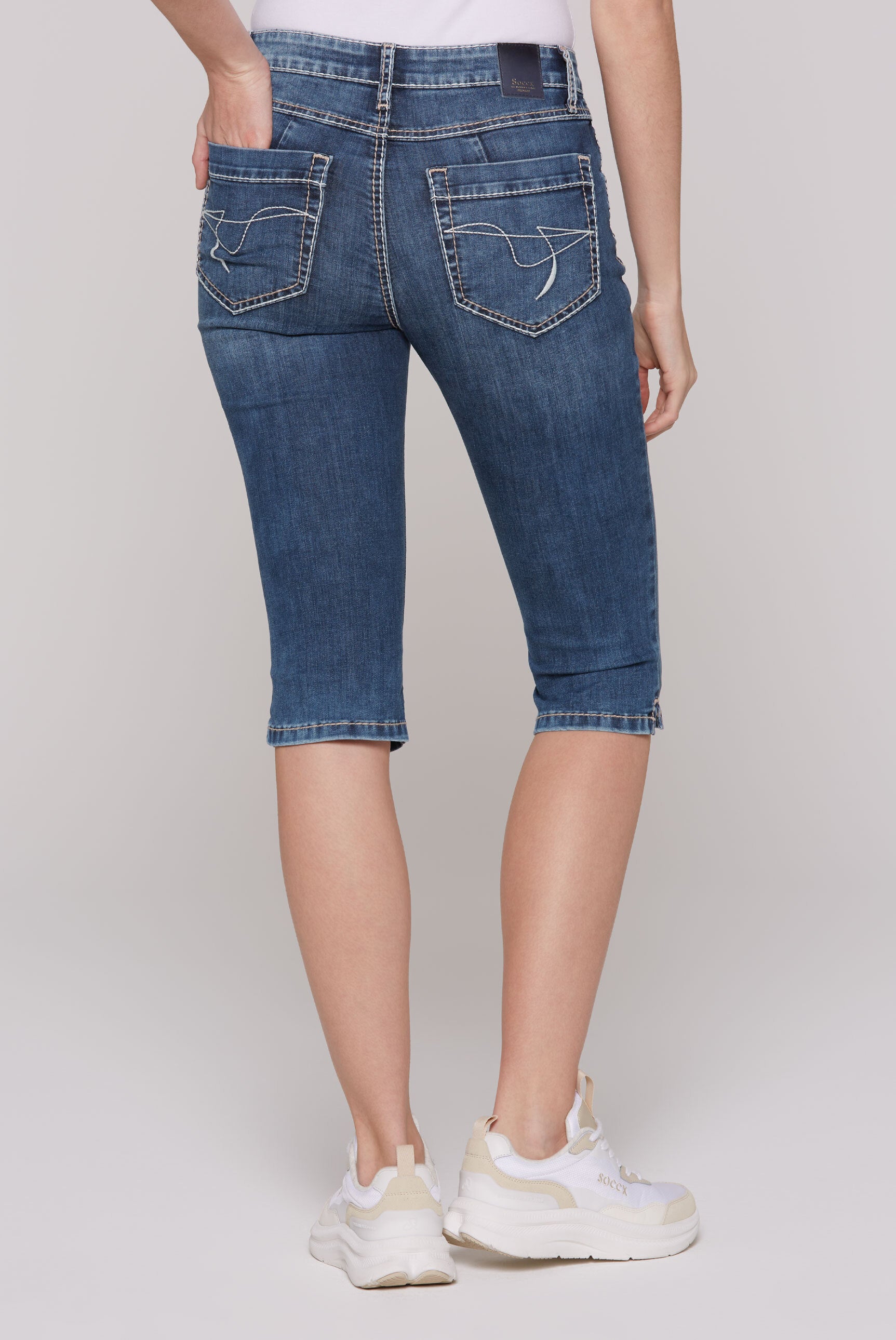Capri Jeans LY:DIA Regular Fit indigo used