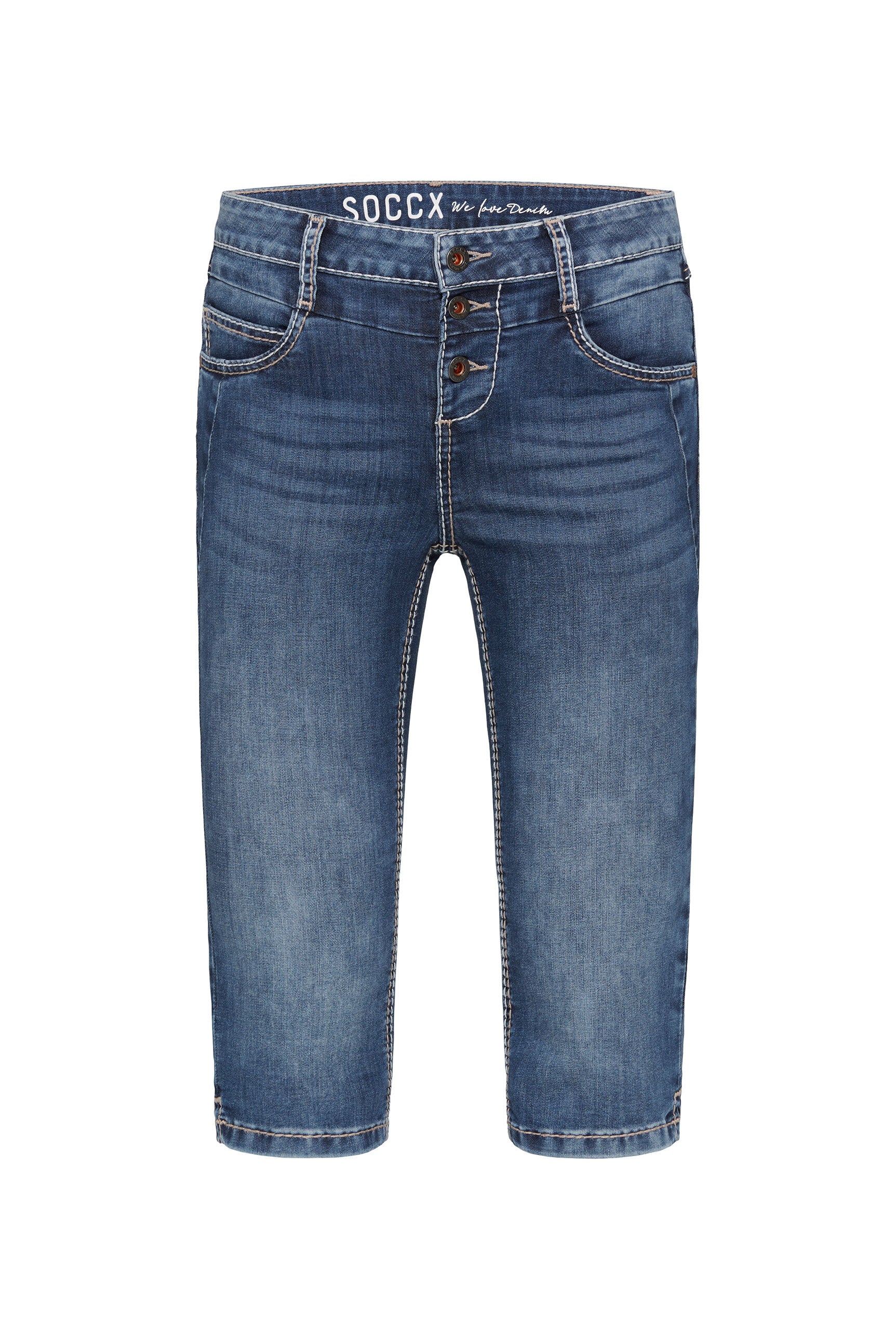 Capri Jeans LY:DIA Regular Fit indigo used