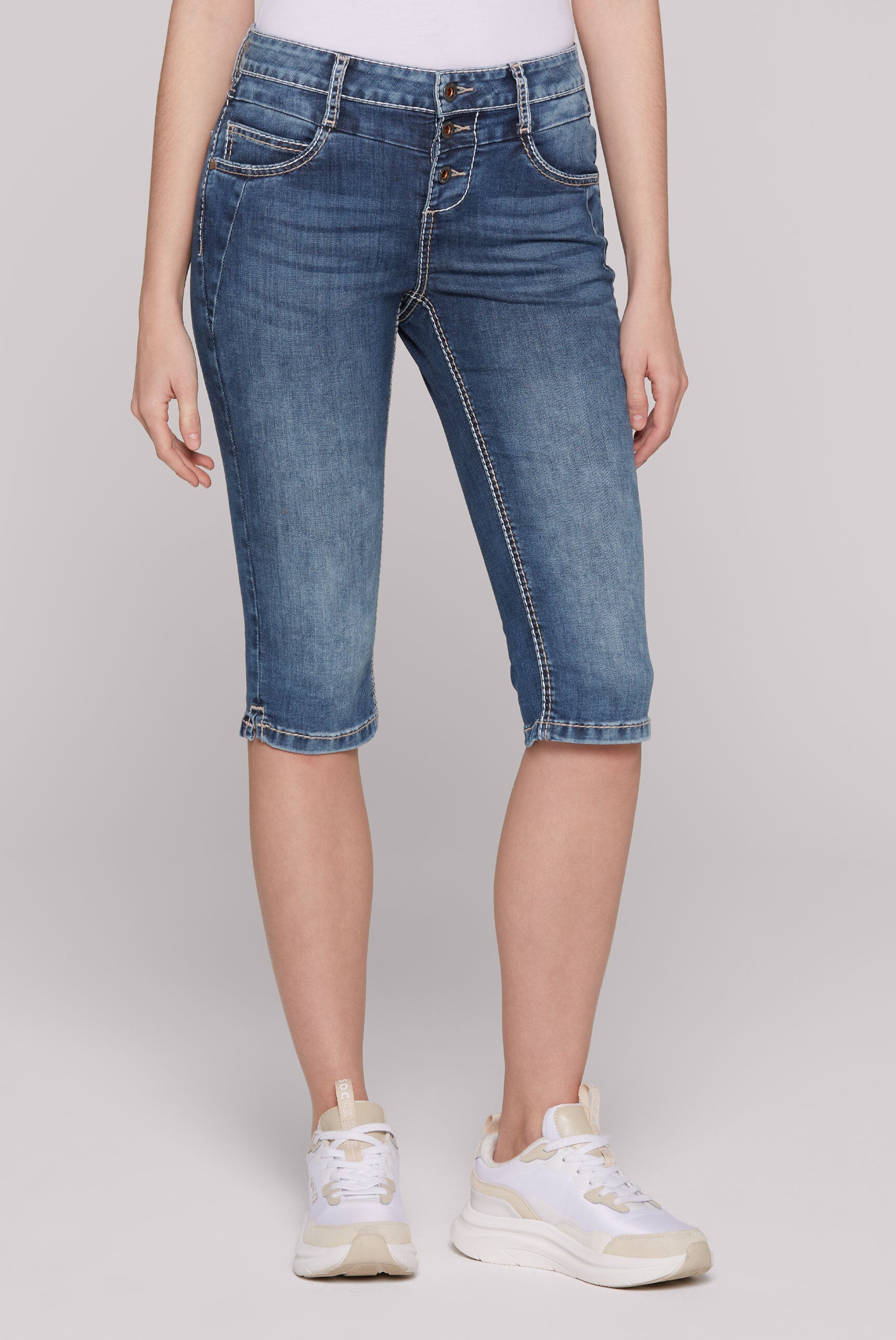 Capri Jeans LY:DIA Regular Fit indigo used - 2
