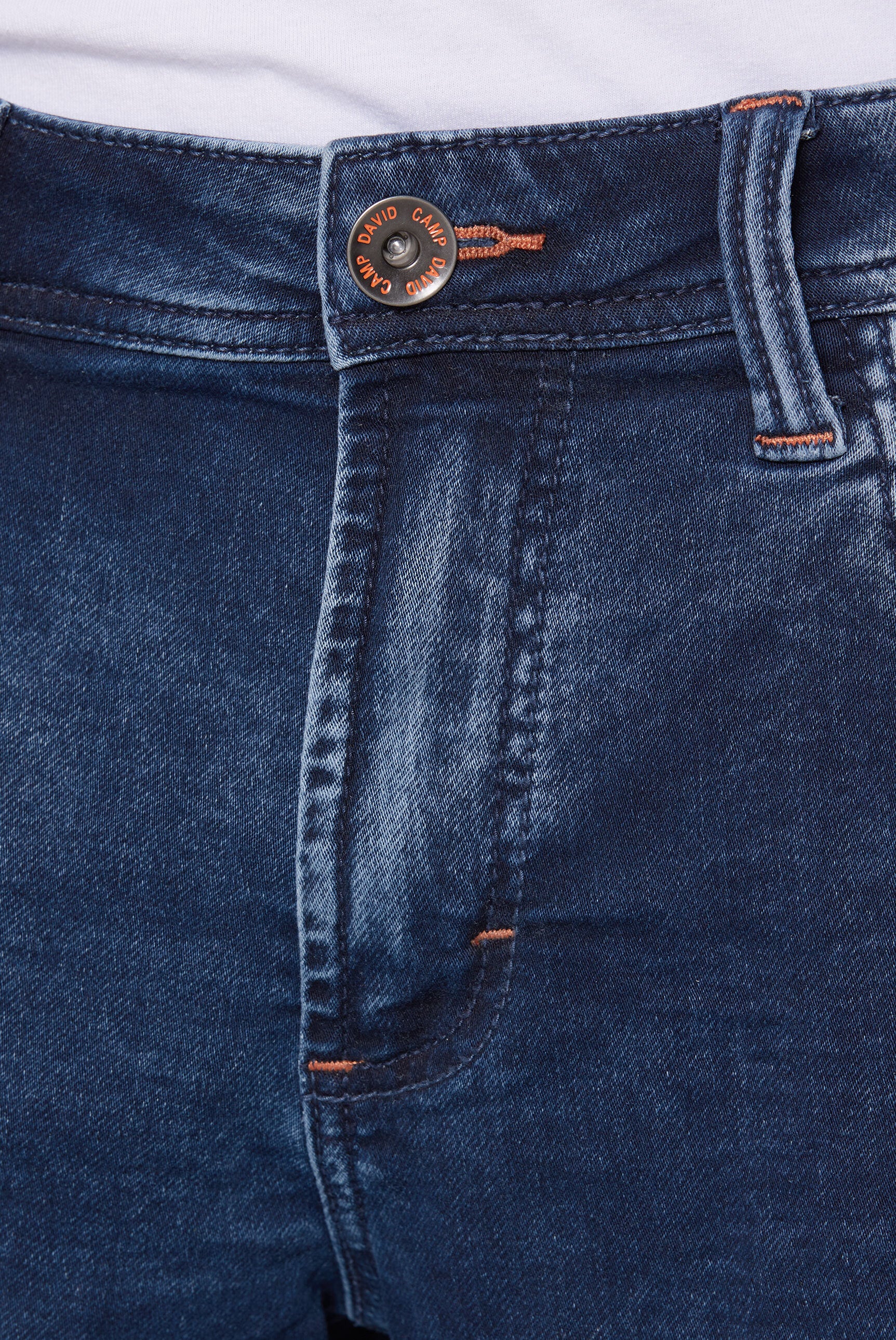 Jeans Shorts HA:DY Regular Fit dark blue random jogg