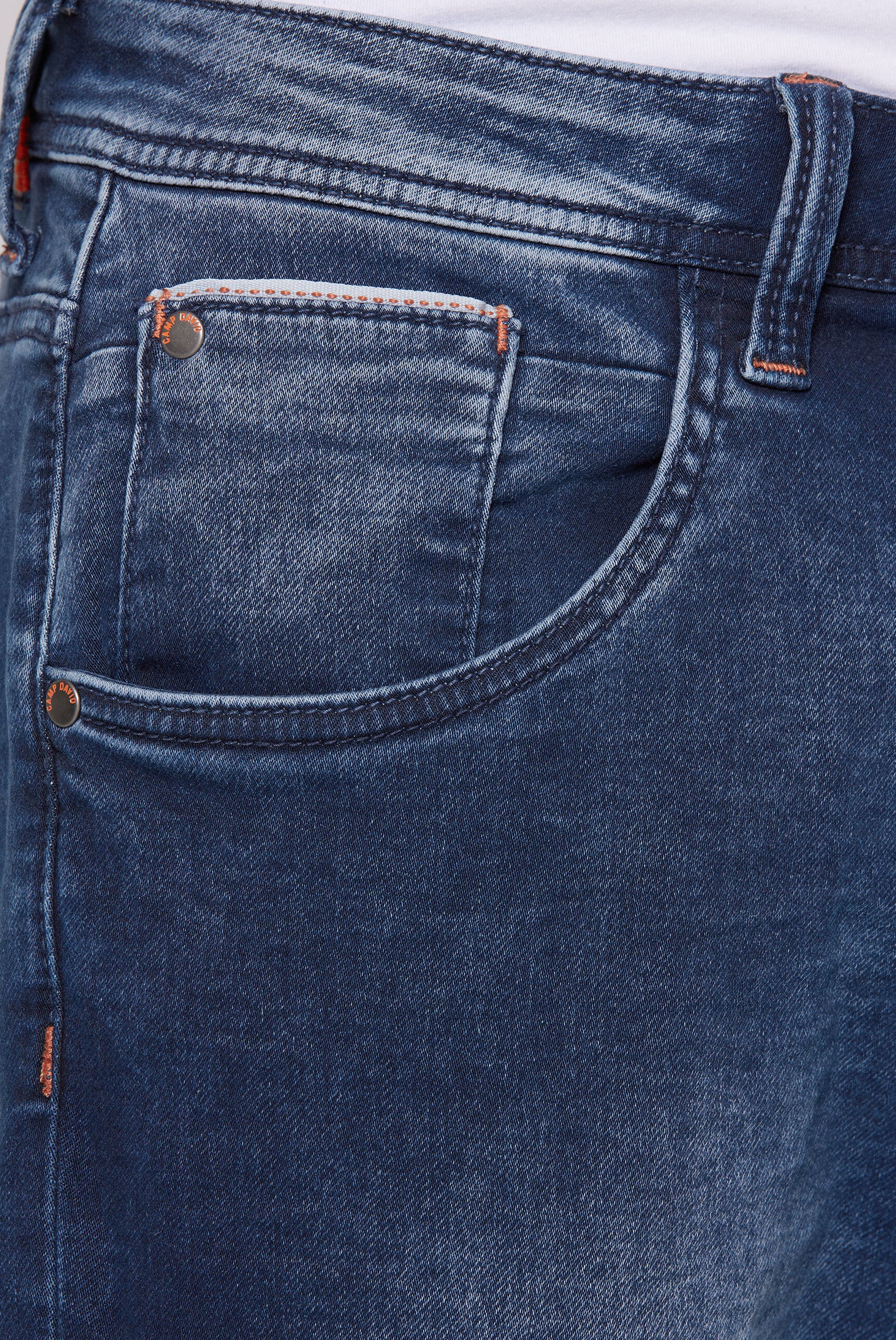 Jeans Shorts HA:DY Regular Fit dark blue random jogg - 6