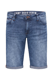 Jeans Shorts CO:NO Comfort Fit blue stripe