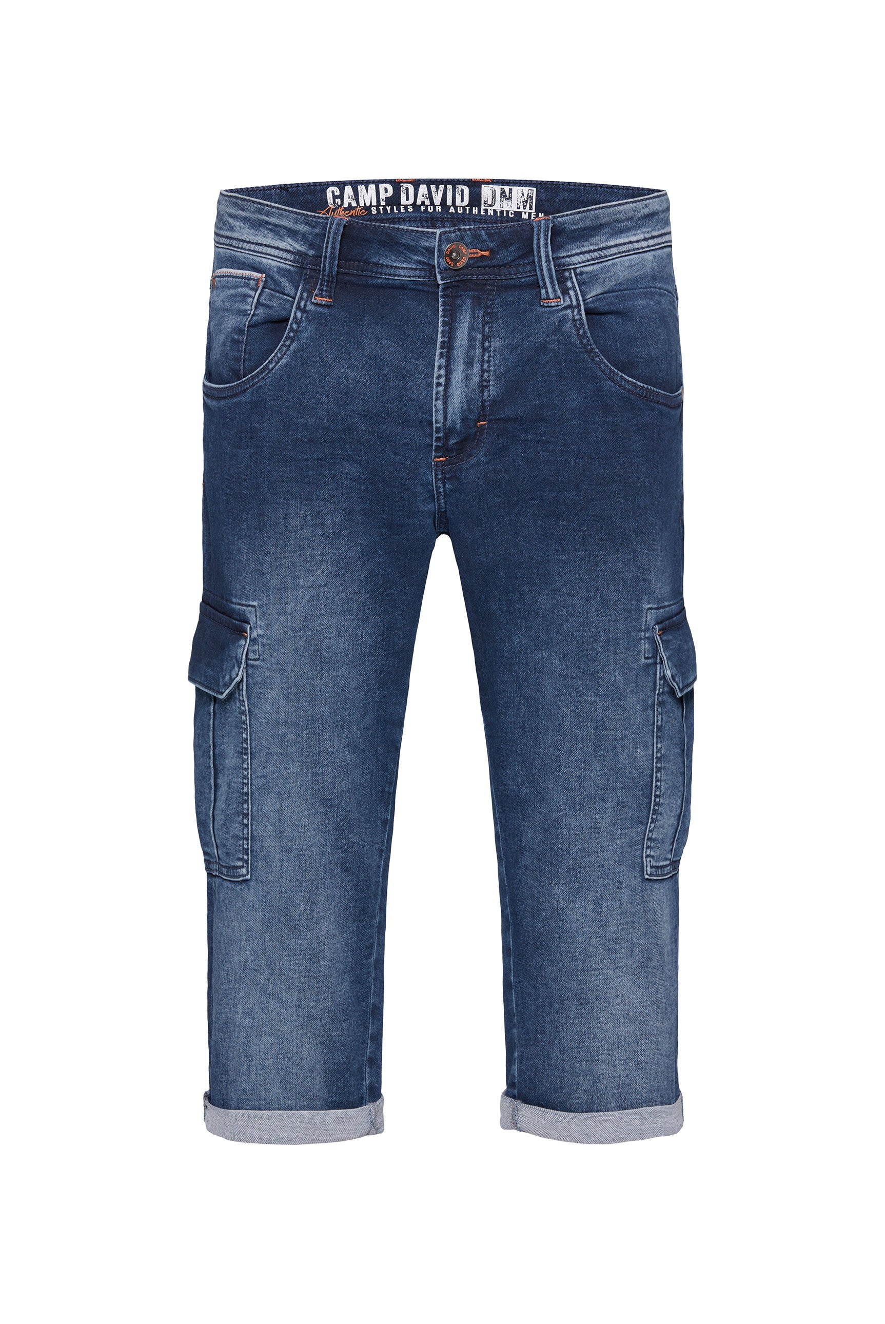 Jeans Shorts HA:DY Regular Fit dark blue random jogg