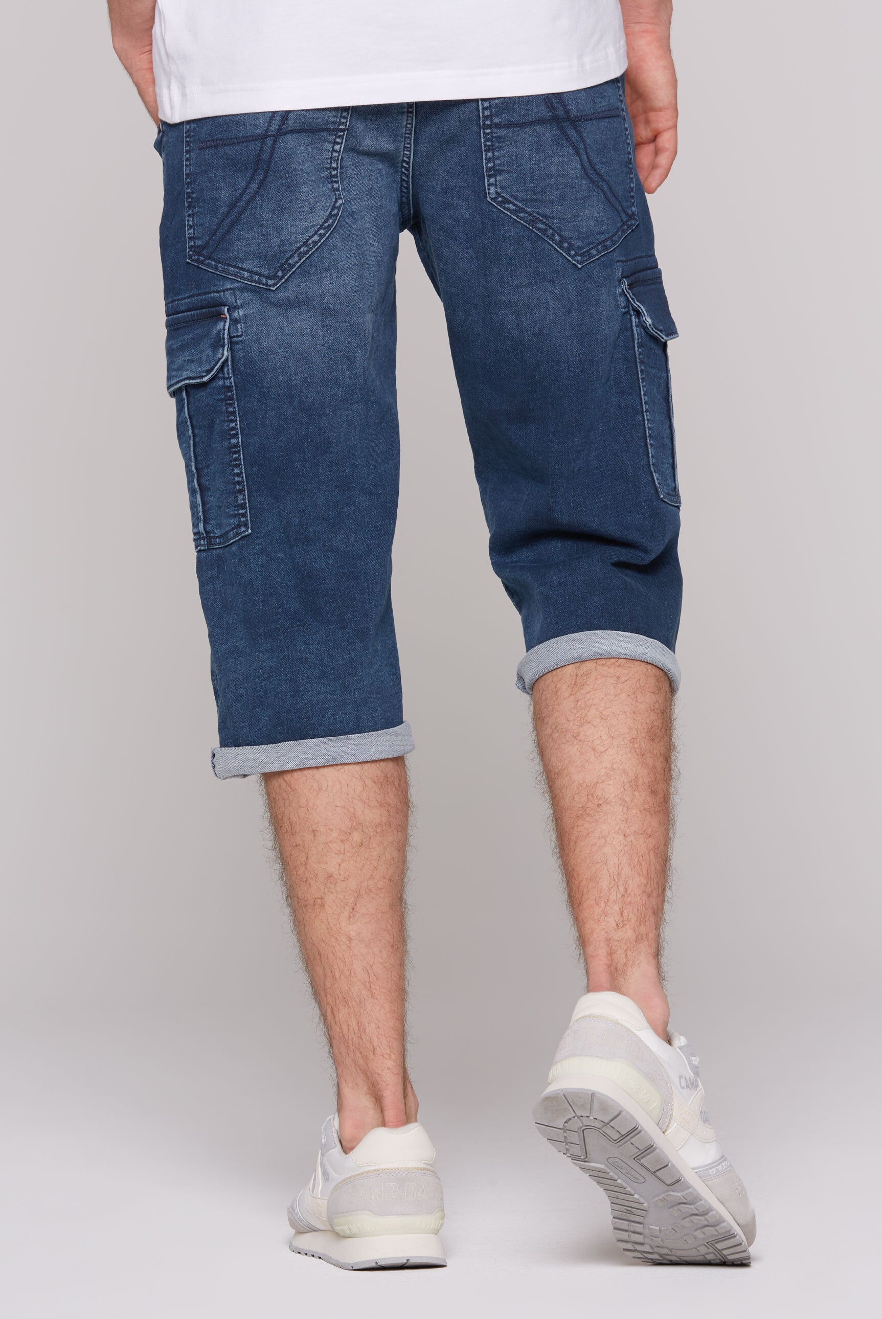 Jeans Shorts HA:DY Regular Fit dark blue random jogg