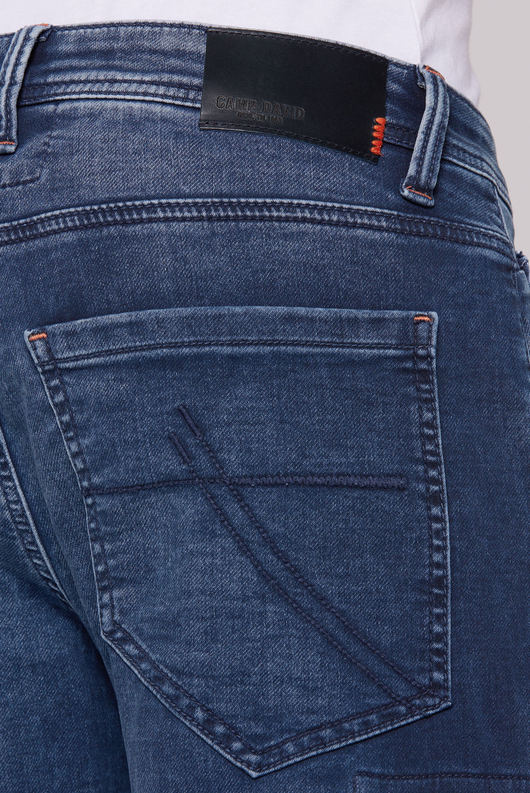 Jeans Shorts HA:DY Regular Fit dark blue random jogg - 7