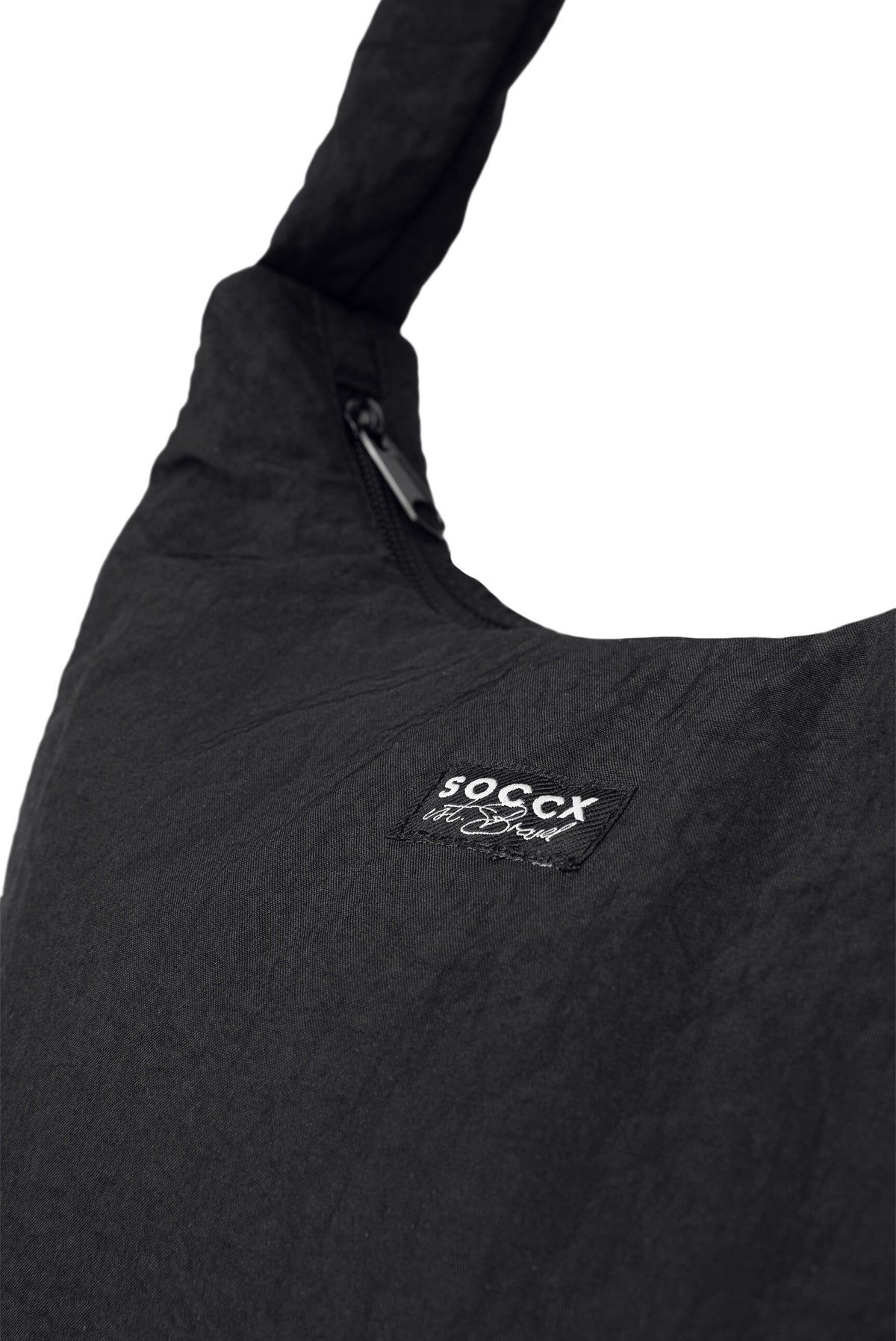 Leichte, wattierte  Schultertasche black - 6