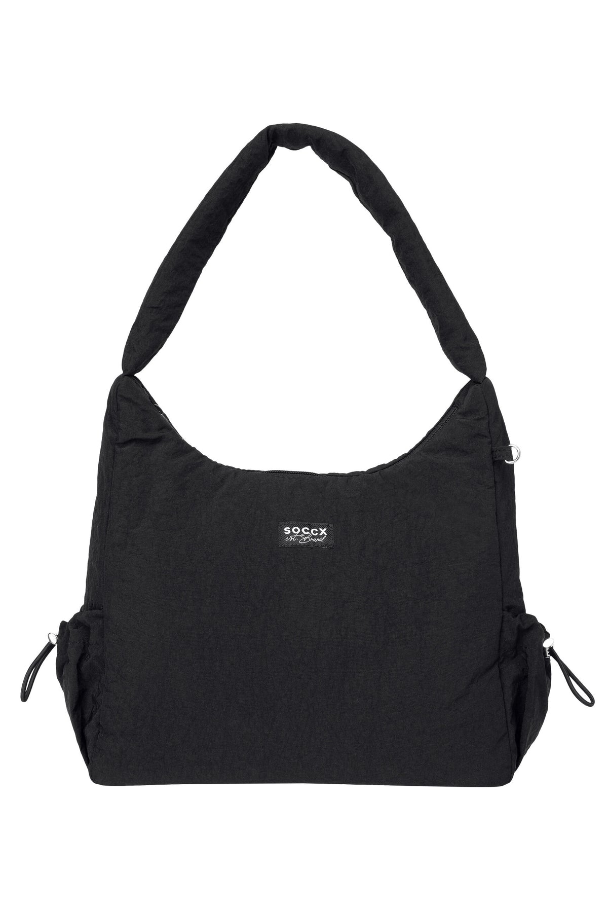 Leichte, wattierte  Schultertasche black - 1