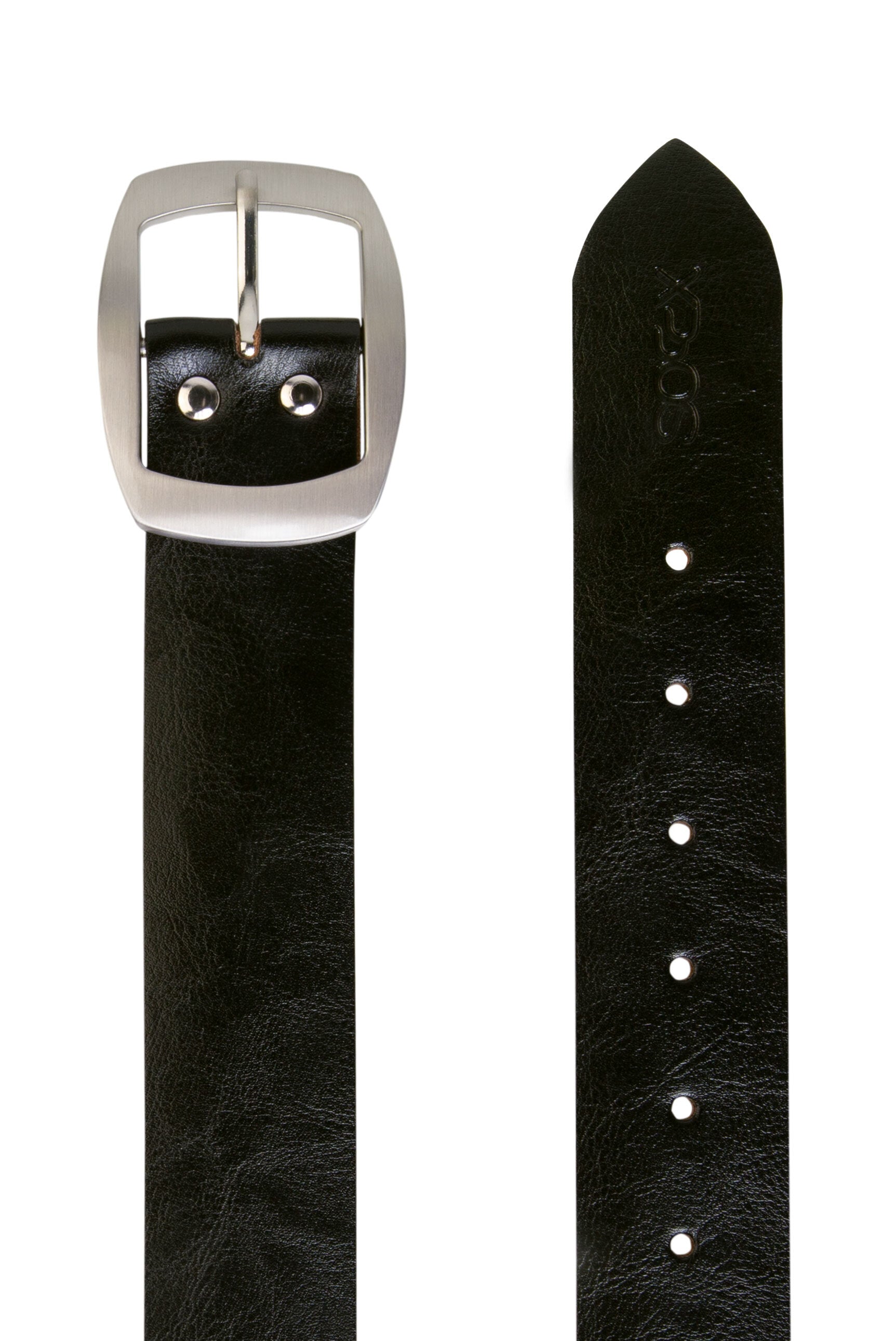 Pasek ze skóry licowej - 3