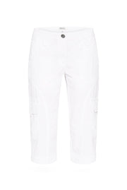 Basic Skater-Shorts mit Beintaschen opticwhite