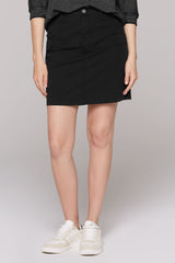 Basic Cargo Rock mit Klappentaschen black