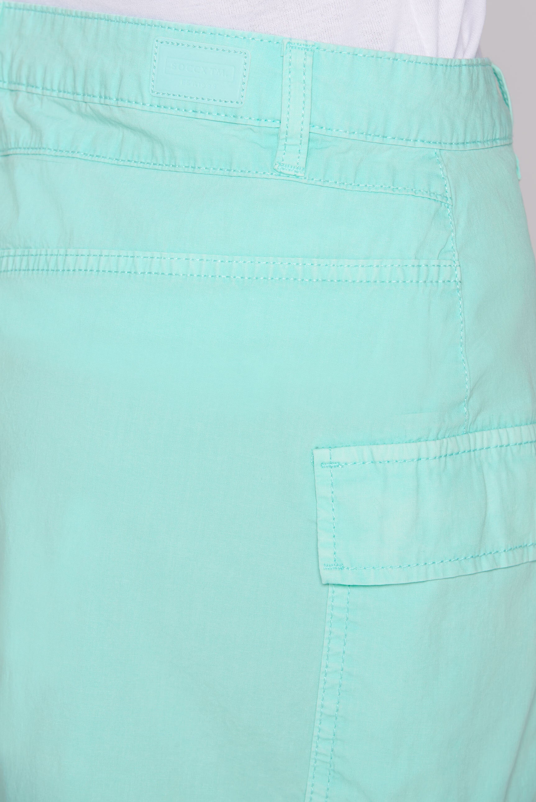 Basic Cargo Rock mit Klappentaschen aqua splash - 7