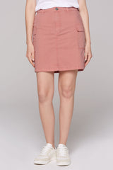 Basic Cargo Rock mit Klappentaschen beachy red