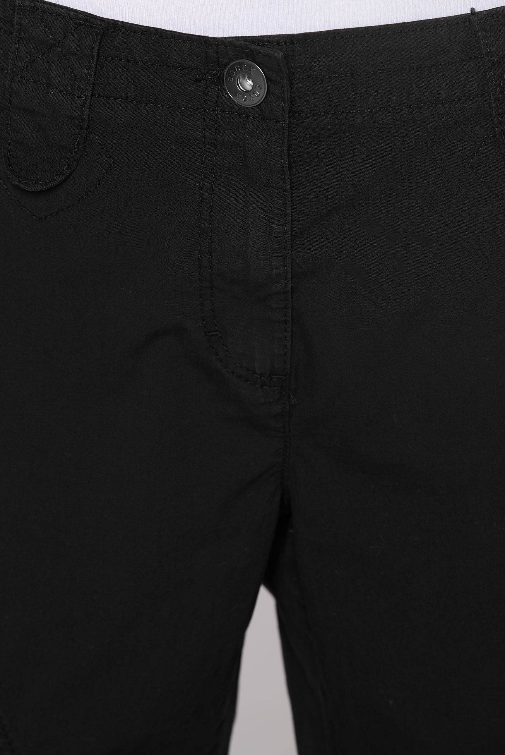 Basic Skater-Shorts mit Beintaschen black - 4