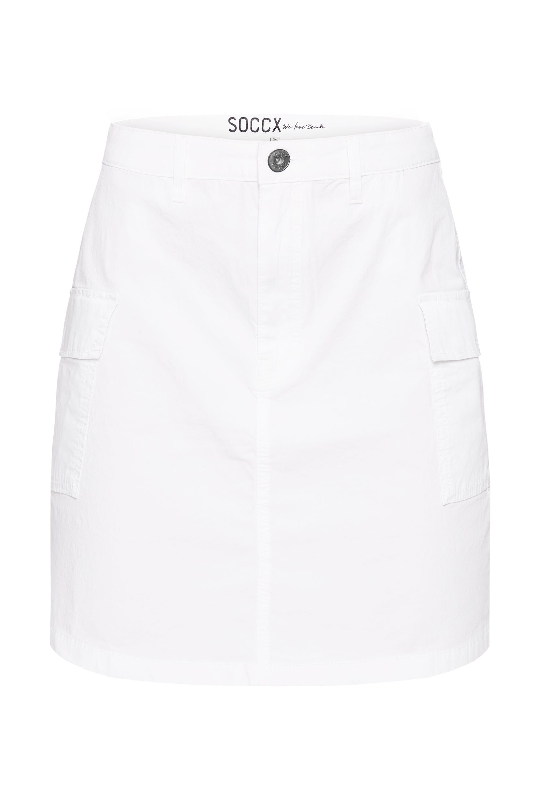 Basic Cargo Rock mit Klappentaschen opticwhite