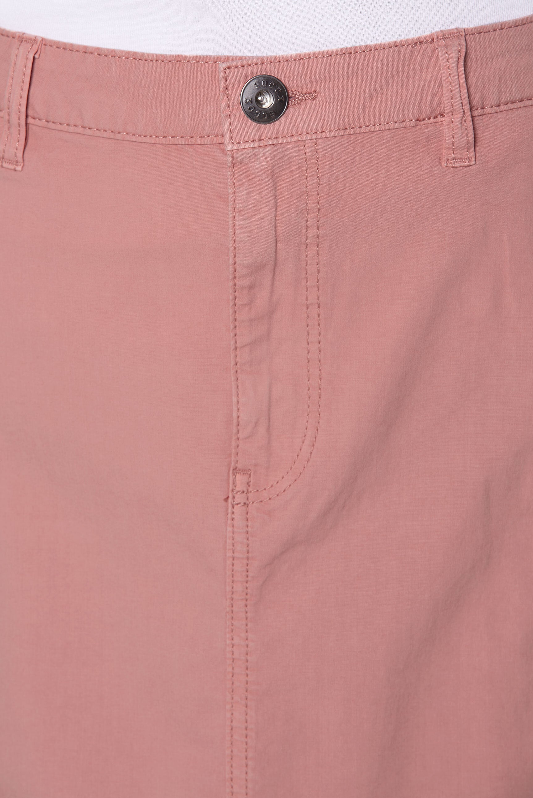 Basic Cargo Rock mit Klappentaschen beachy red - 4
