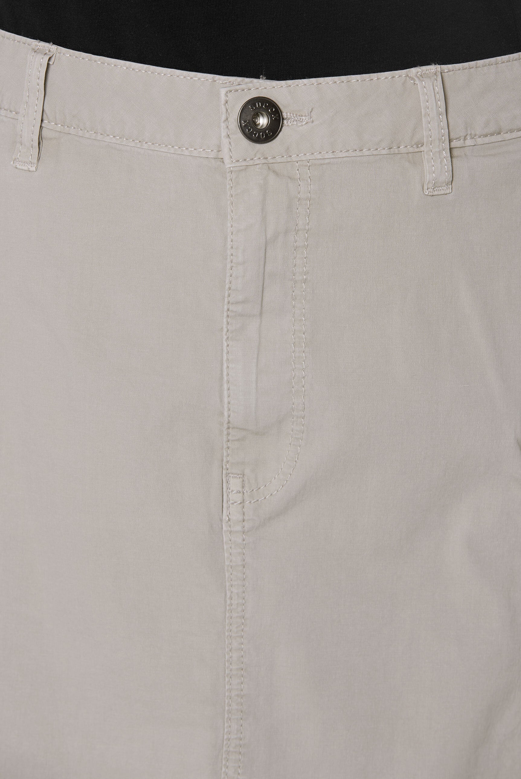 Basic Cargo Rock mit Klappentaschen pale sand - 4