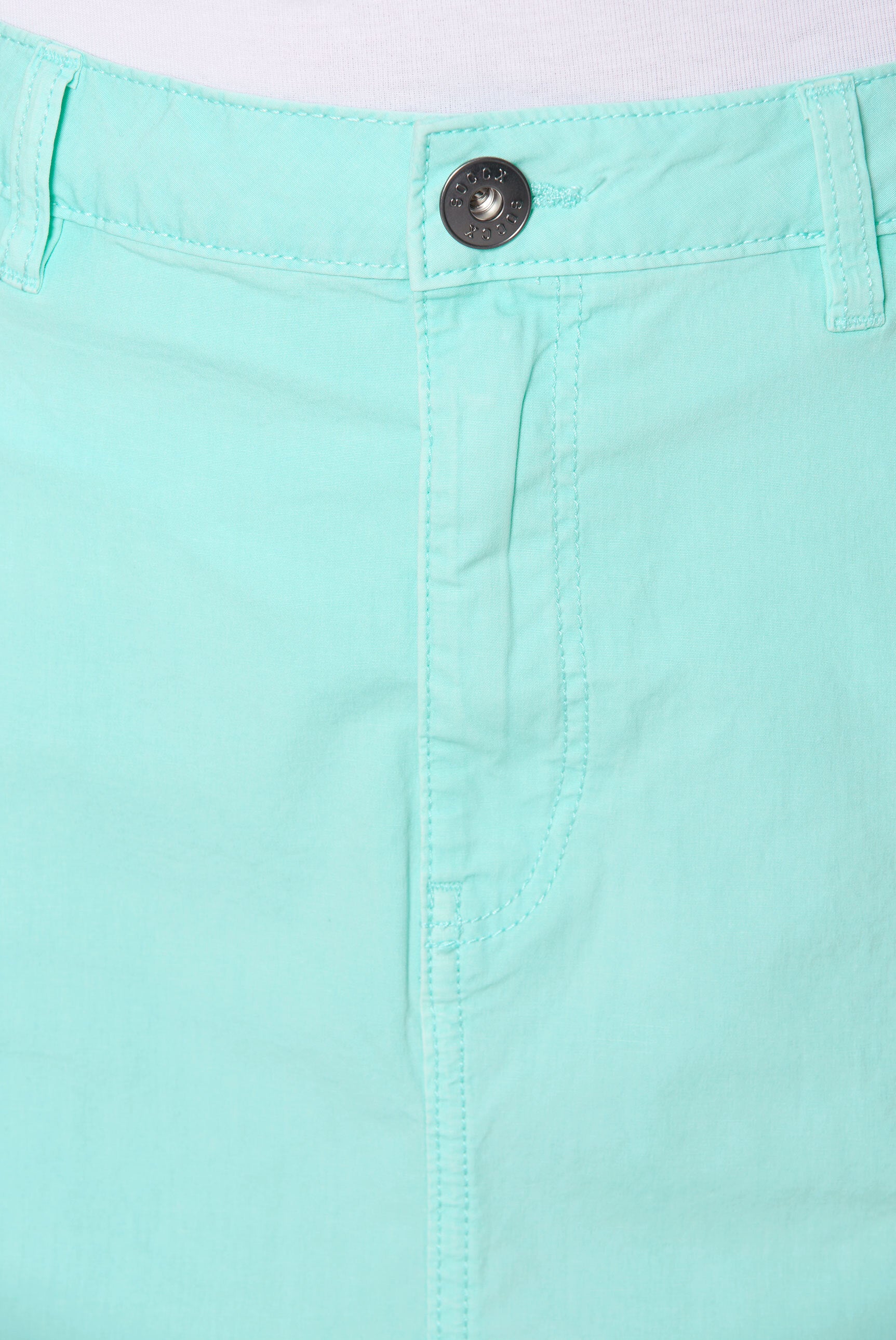 Basic Cargo Rock mit Klappentaschen aqua splash