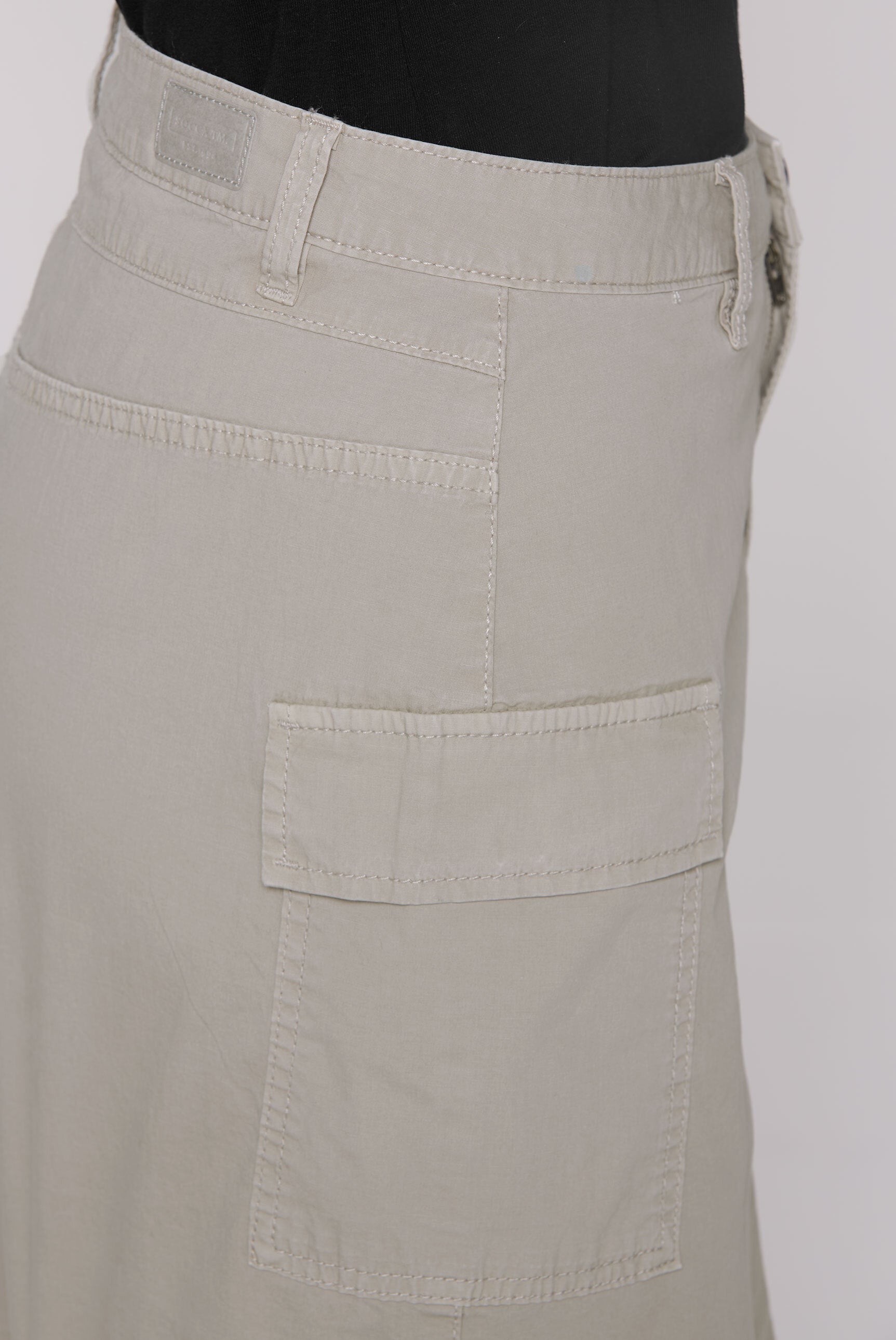 Basic Cargo Rock mit Klappentaschen pale sand - 6