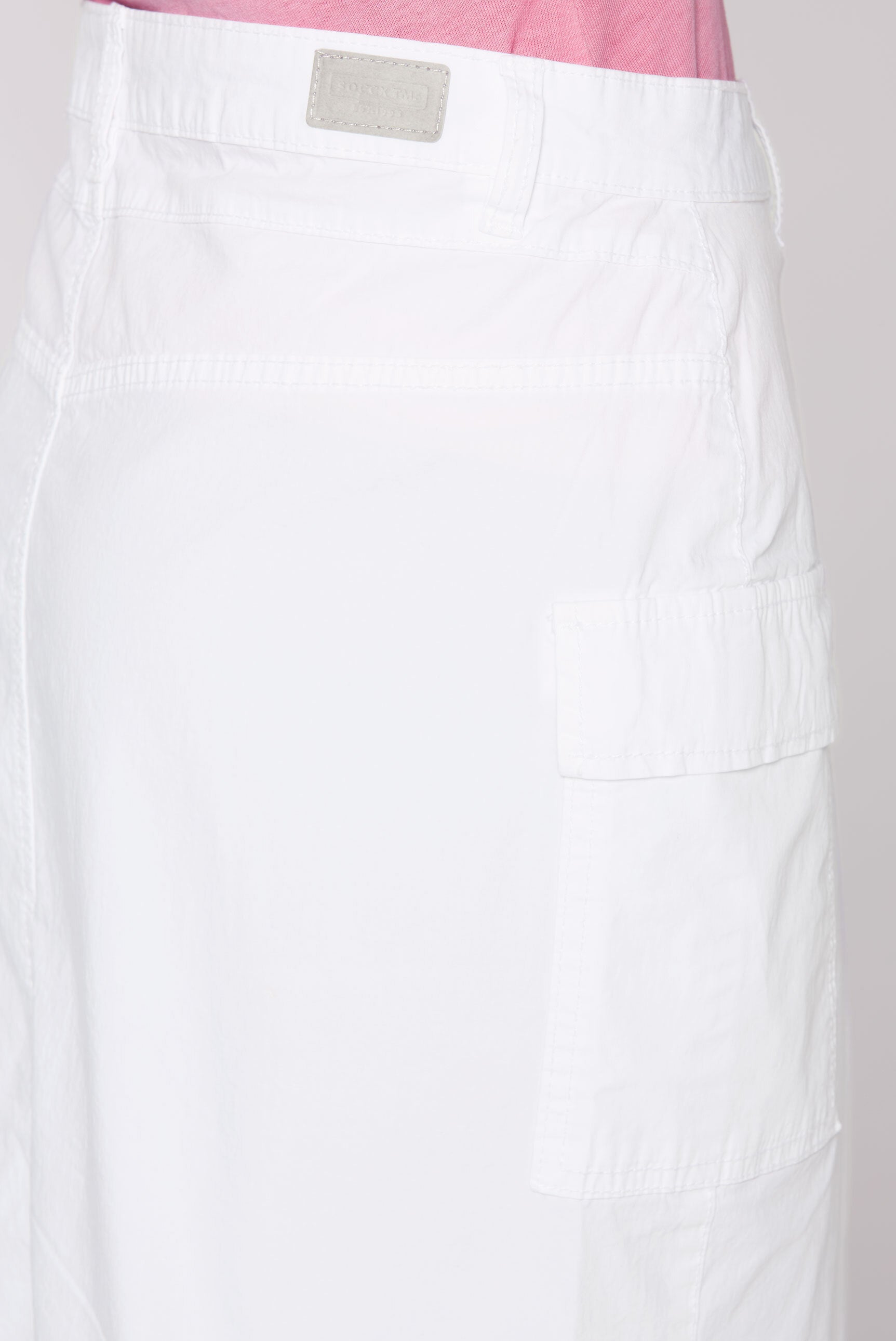 Basic Cargo Rock mit Klappentaschen opticwhite - 7