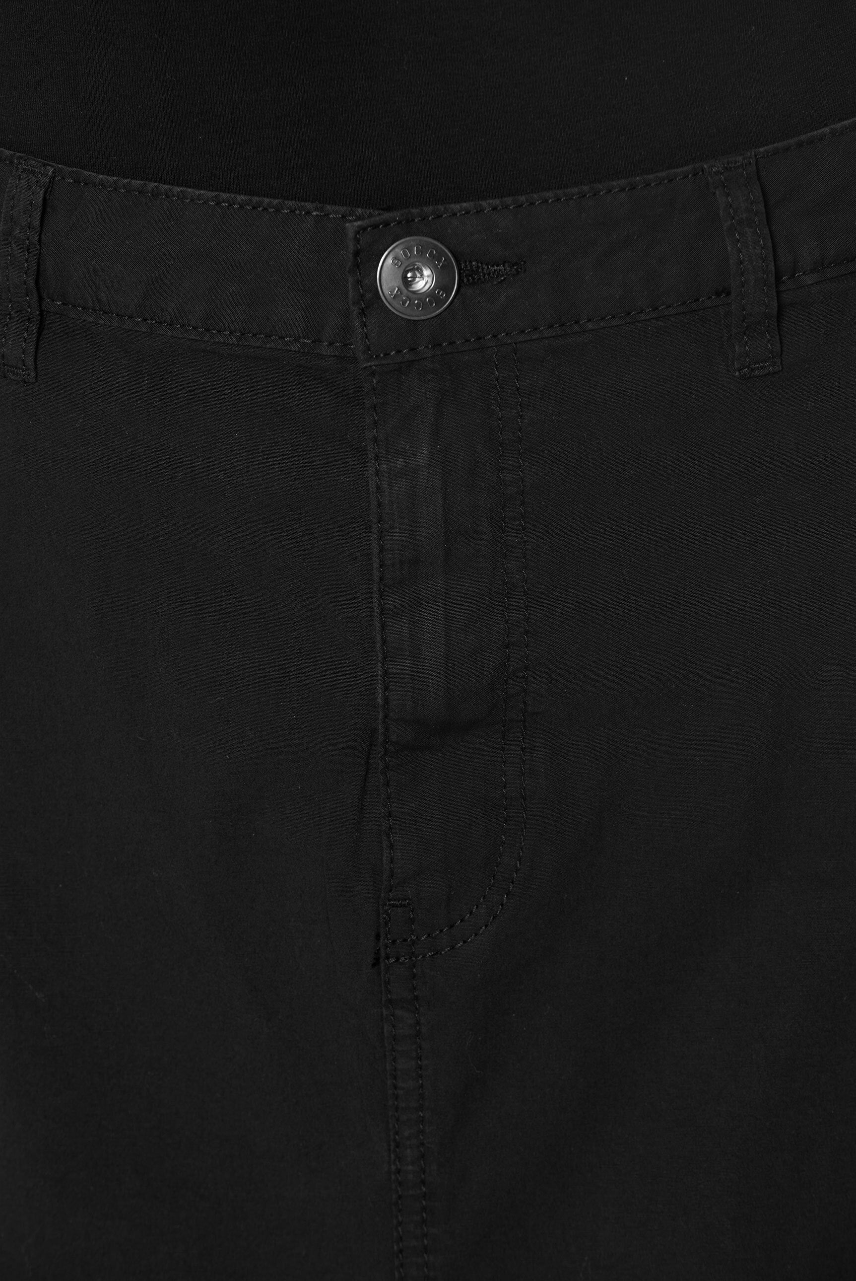 Basic Cargo Rock mit Klappentaschen black - 4