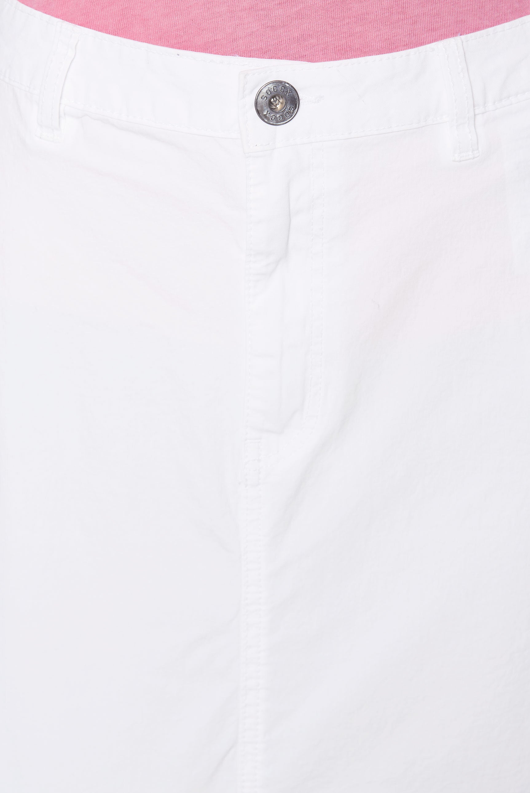 Basic Cargo Rock mit Klappentaschen opticwhite - 4