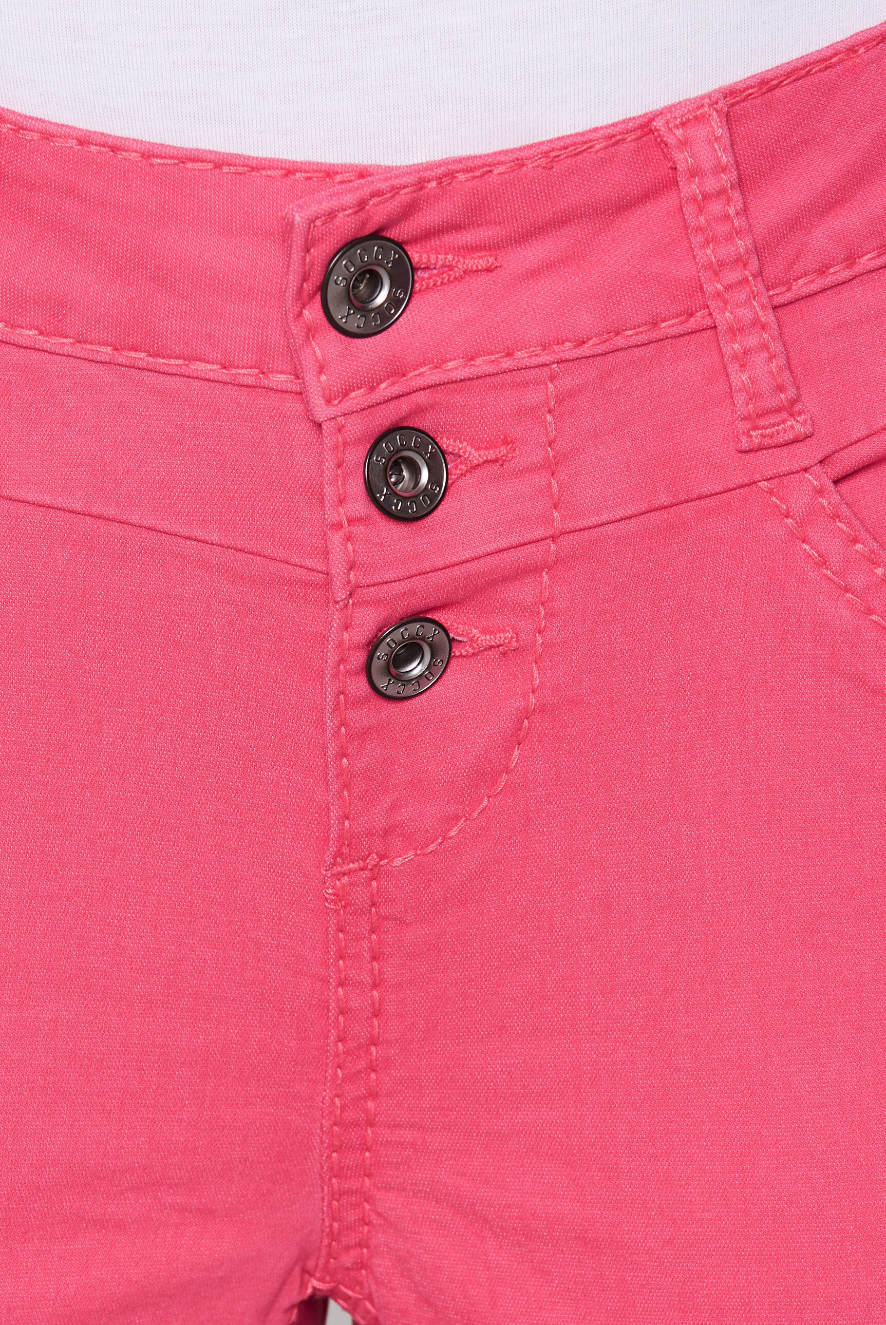 Capri Jeans LY:DIA Regular Fit coral pink