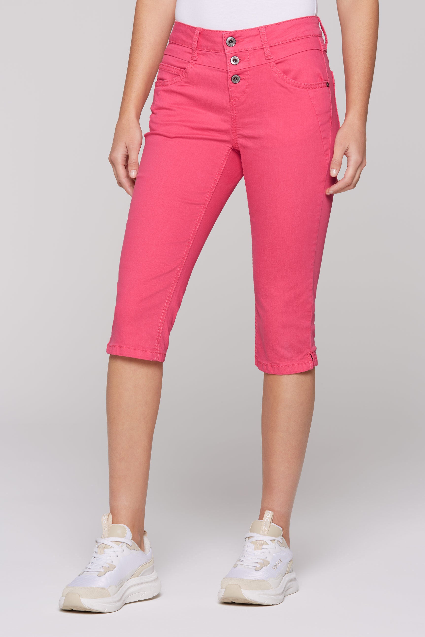 Capri Jeans LY:DIA Regular Fit coral pink - 2