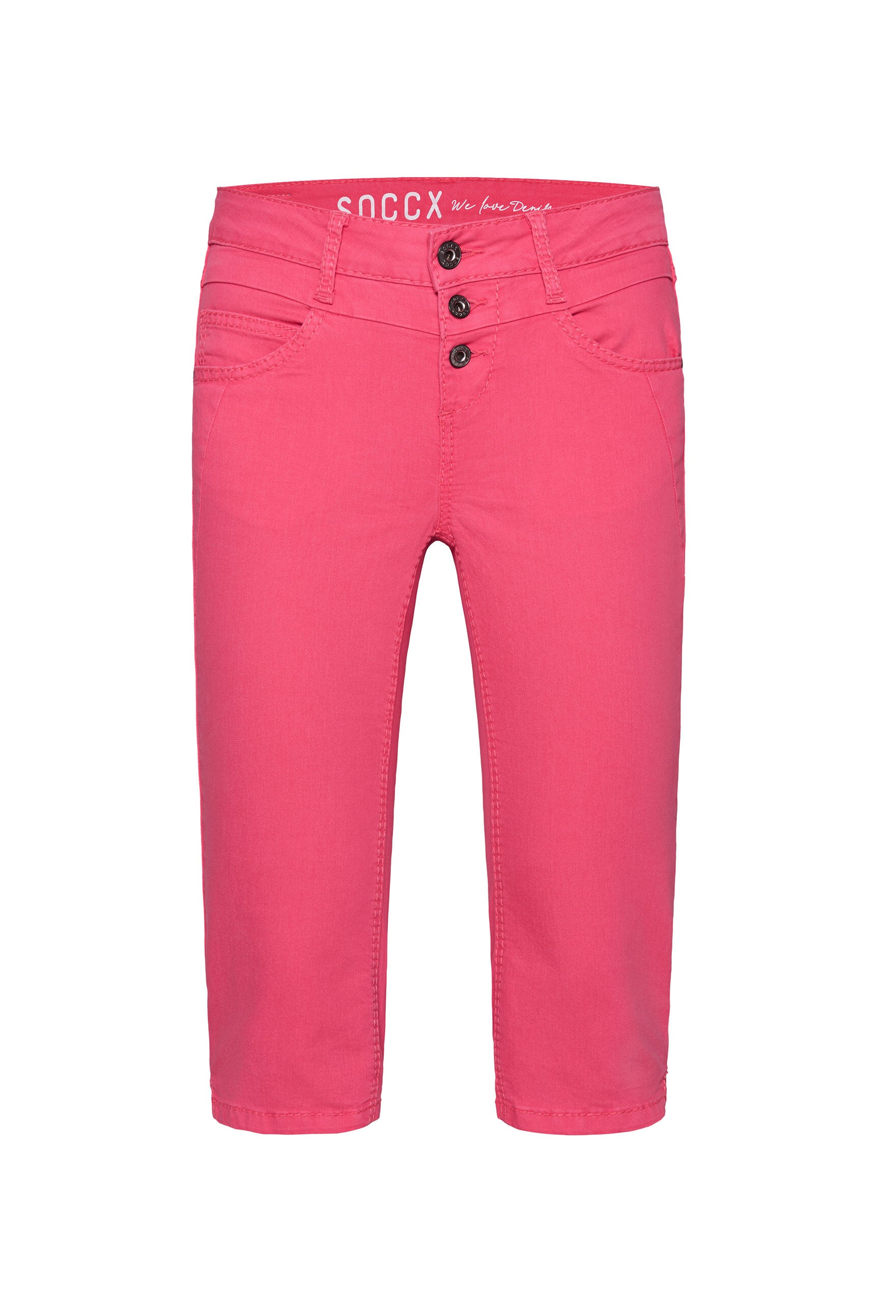 Capri Jeans LY:DIA Regular Fit coral pink