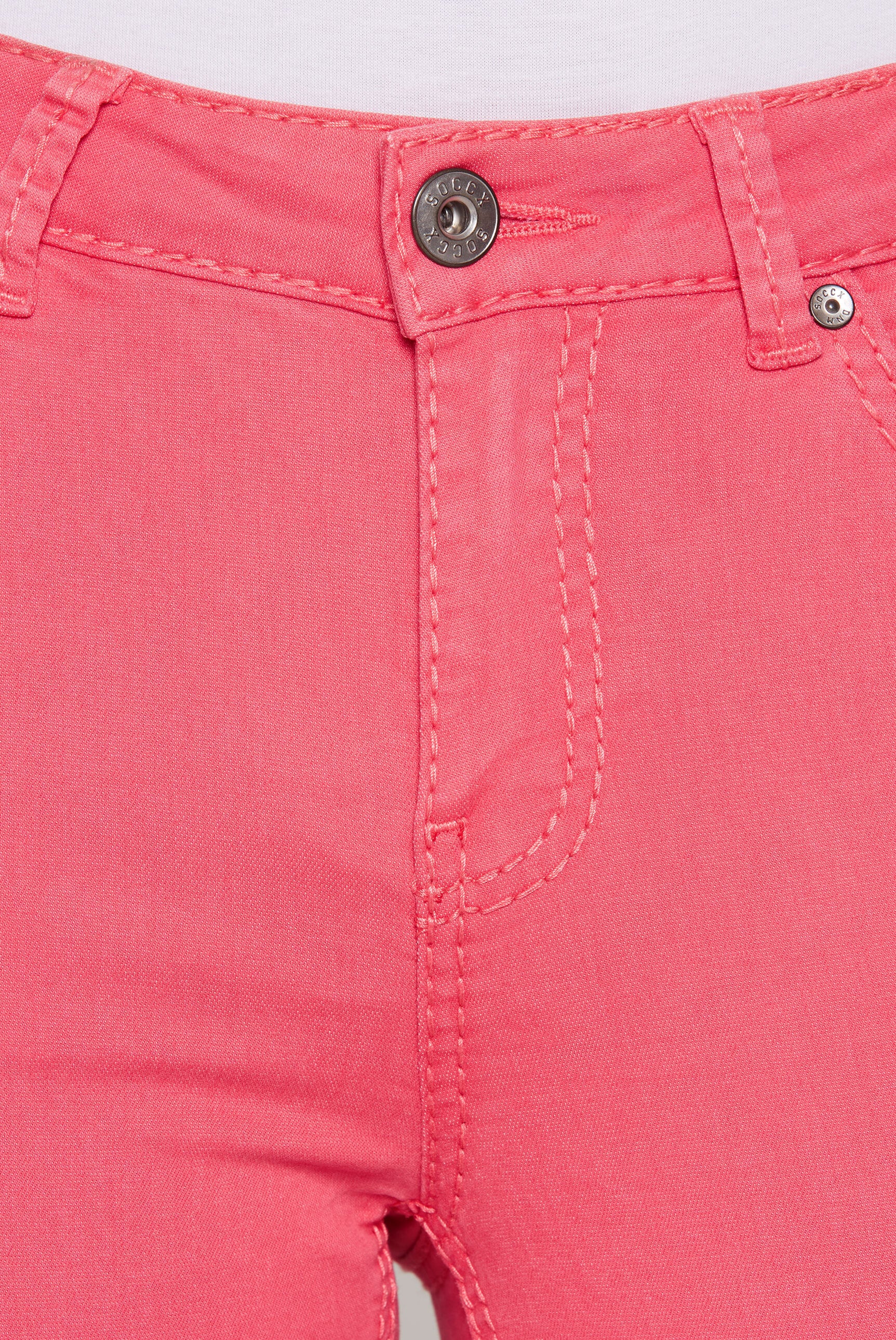 Jeans MI:RA Slim Fit coral pink - 4