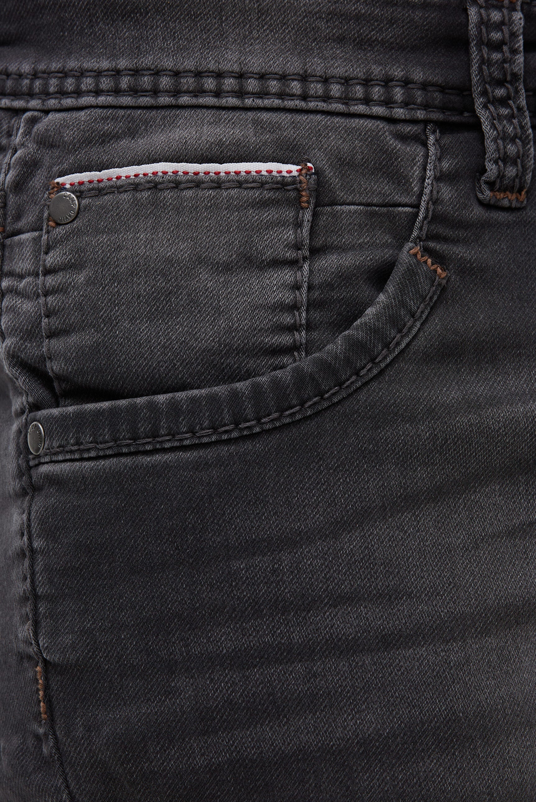 Jeans HE:RY Regular Fit black washed jogg