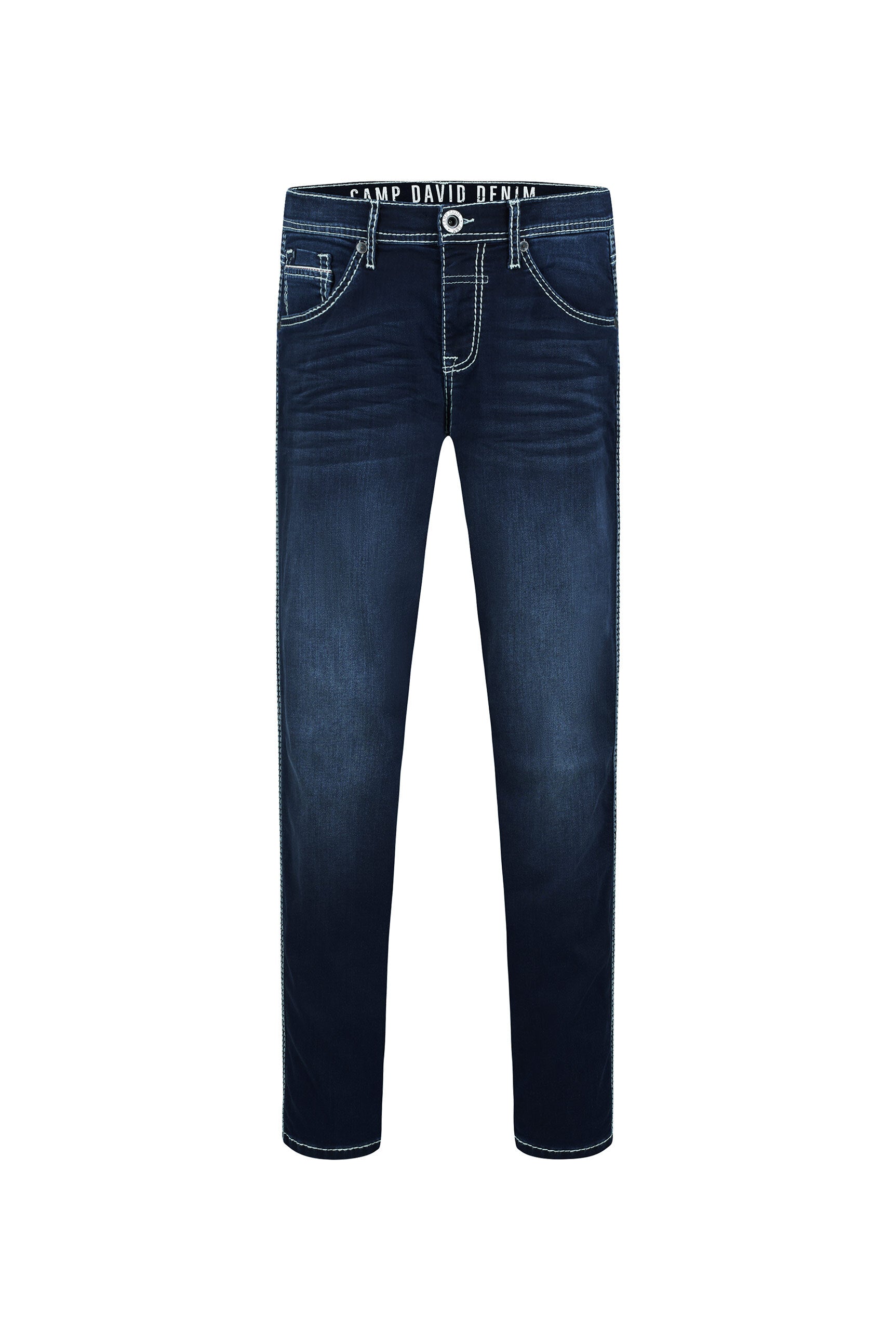 Jeans DA:VD Regular Fit dark blue jogg - 1