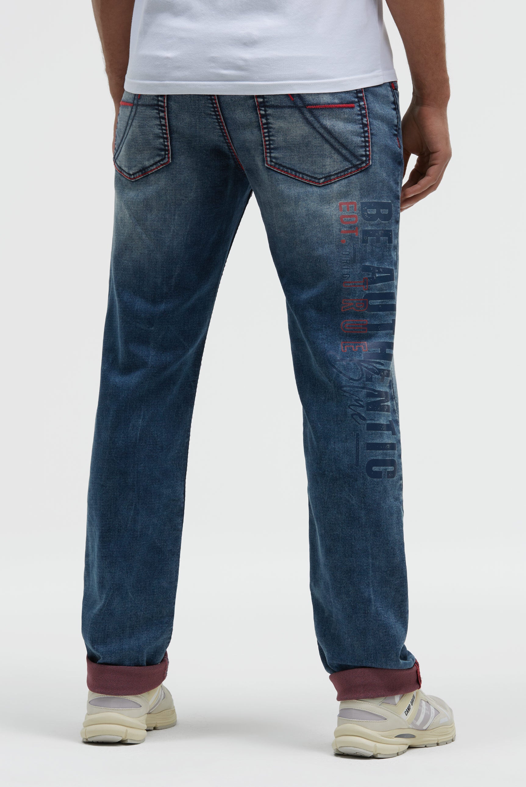 Jeansy NI:CO Regular Fit