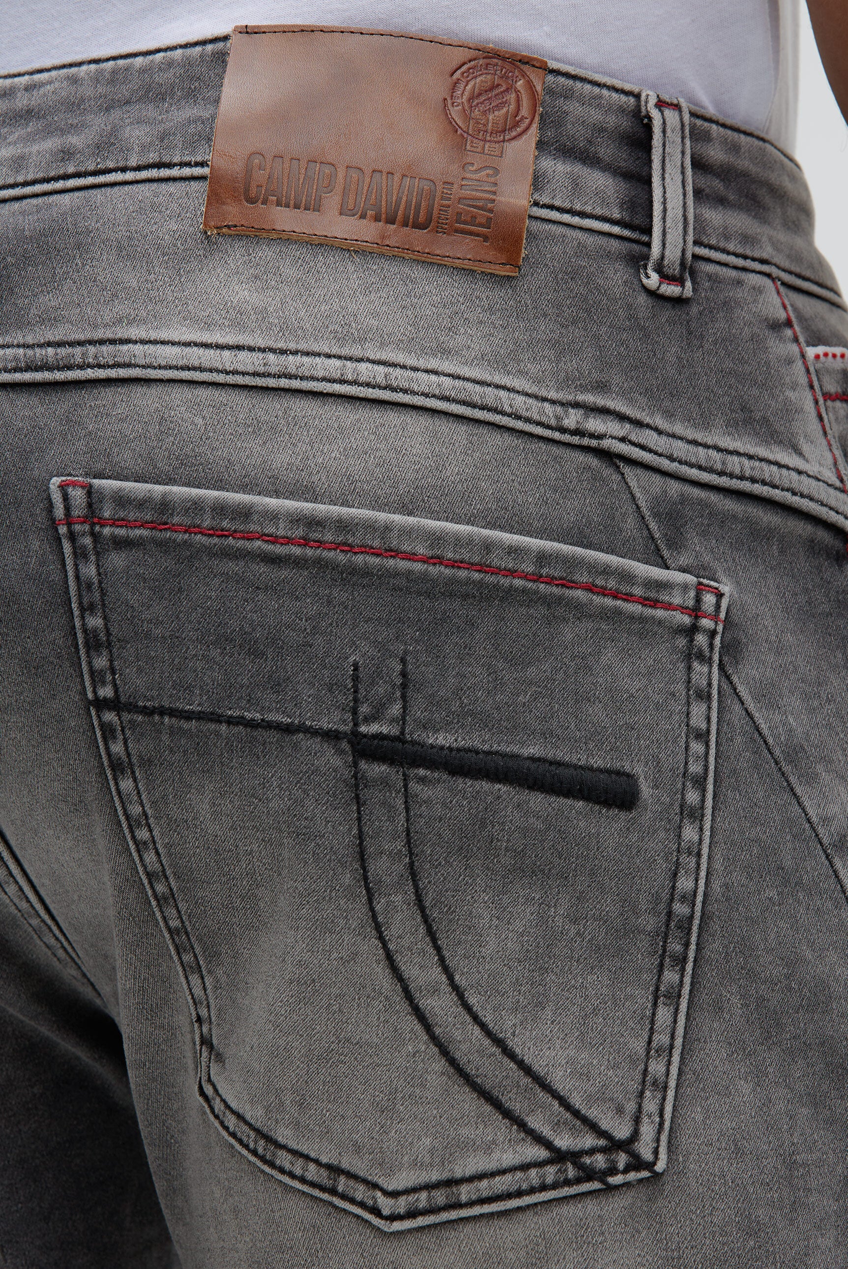 Jeansy BRU:NO Comfort Fit - 7