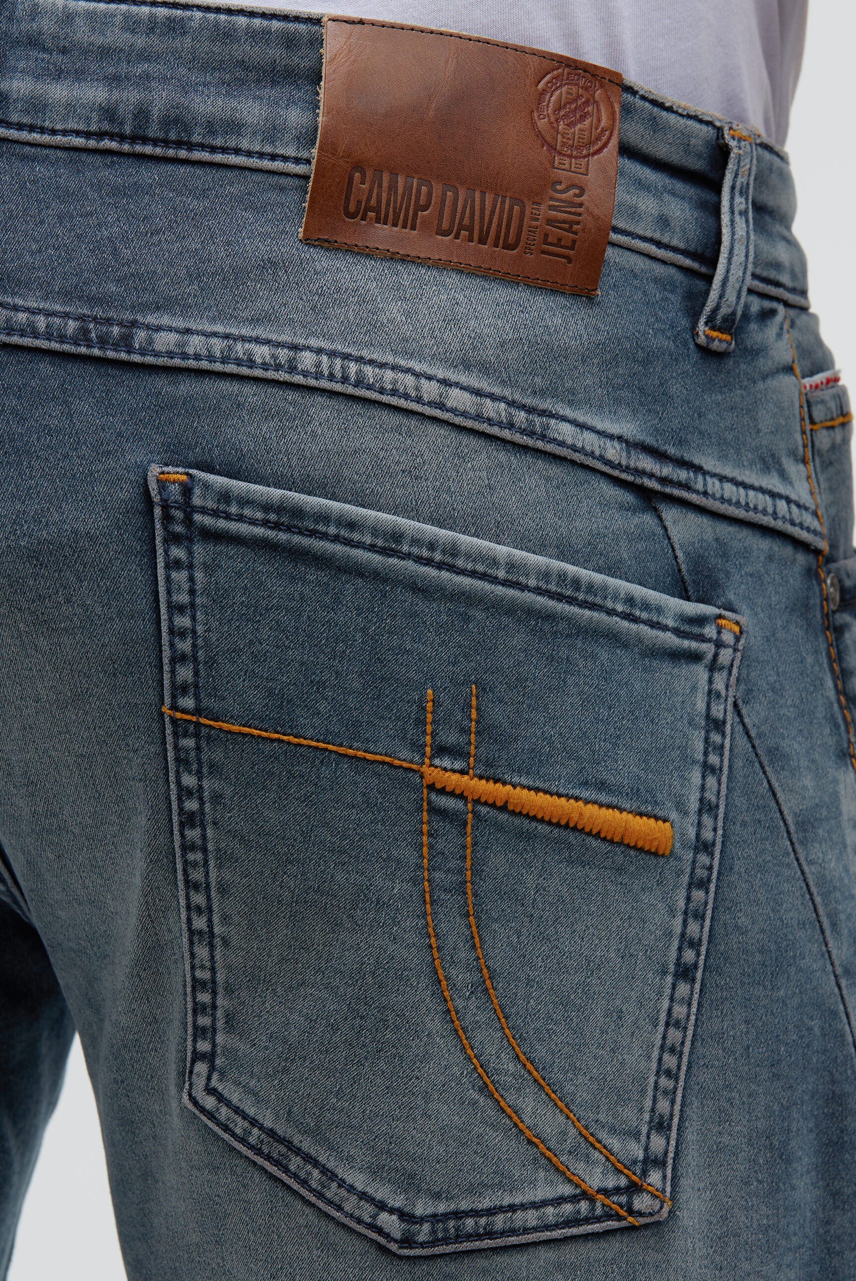 Jeansy BRU:NO Comfort Fit - 7