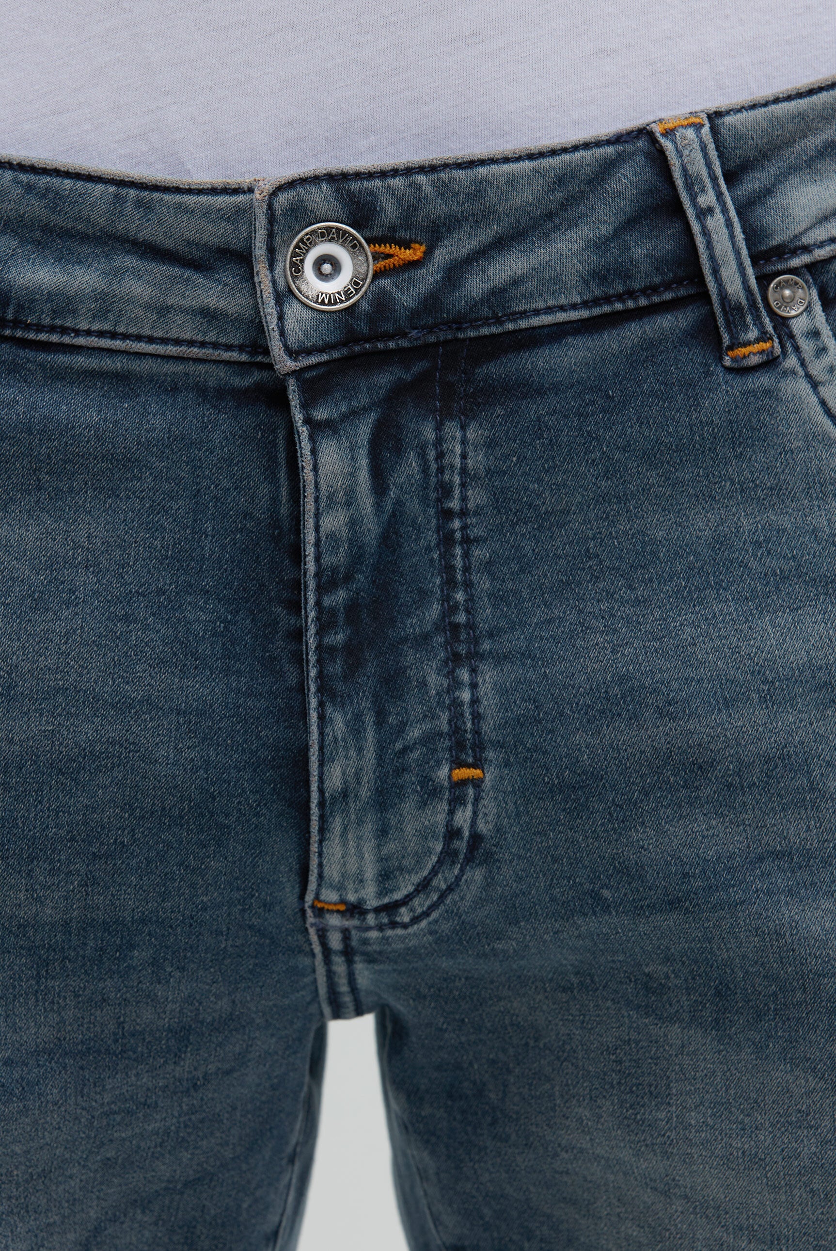 Jeansy BRU:NO Comfort Fit - 4