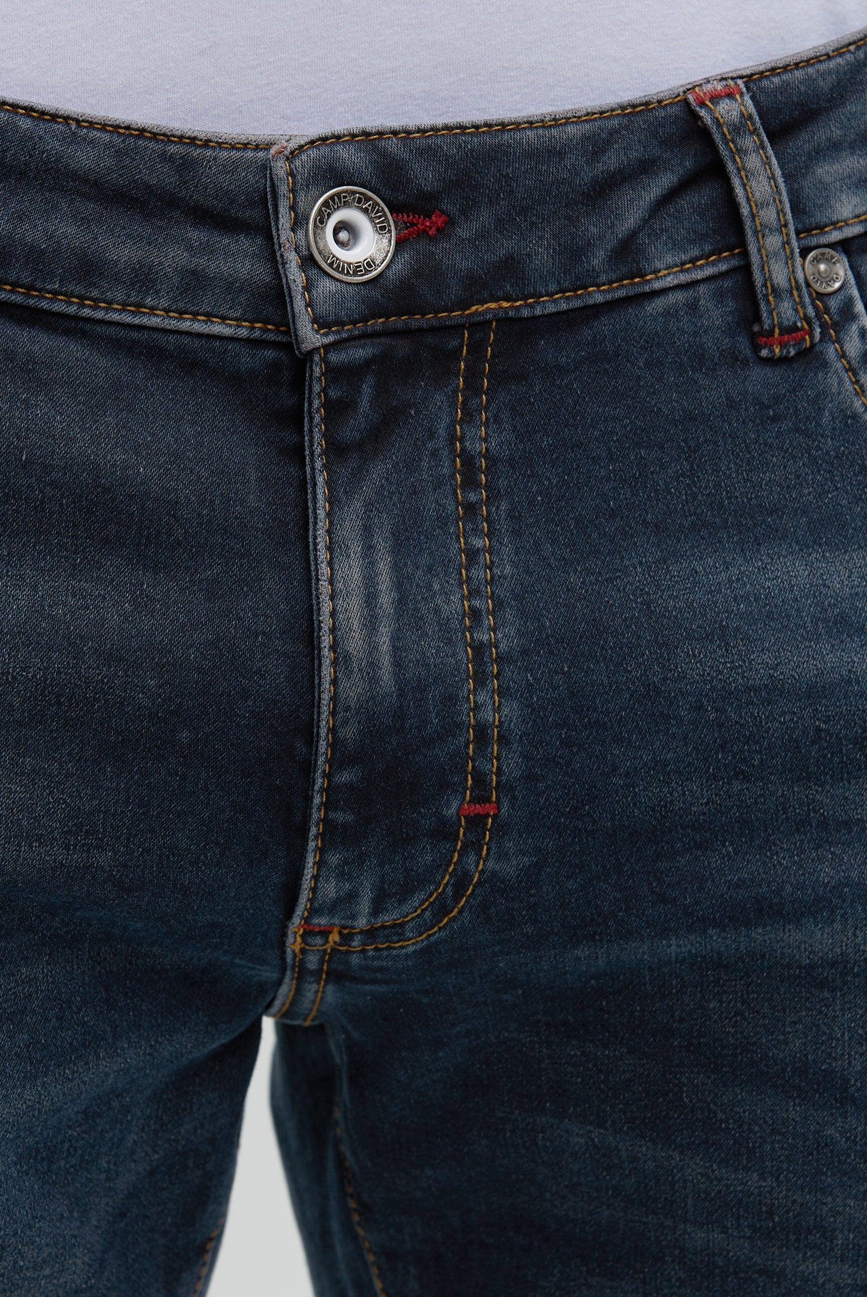 Jeansy BRU:NO Comfort Fit - 4