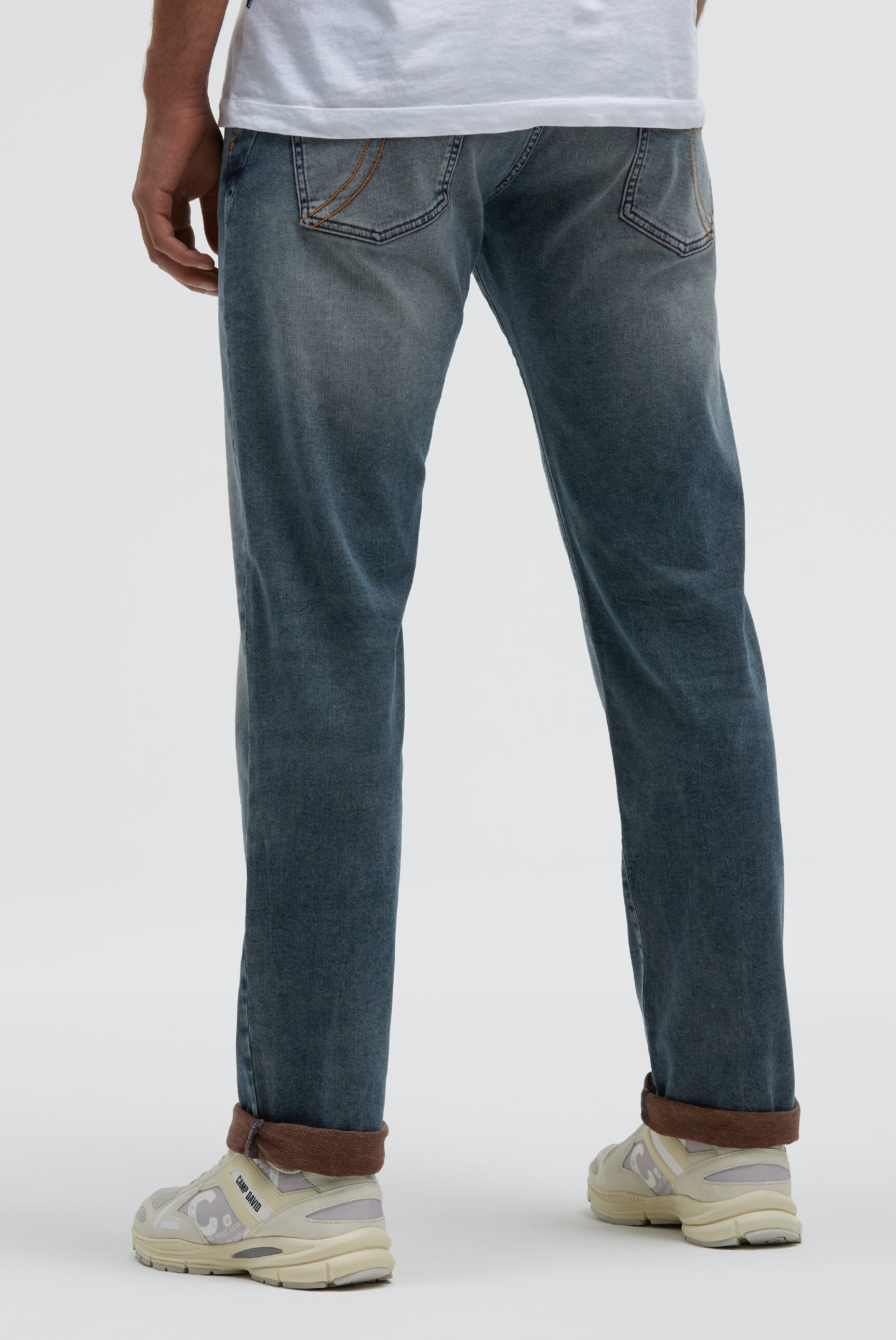 Jeansy BRU:NO Comfort Fit - 5