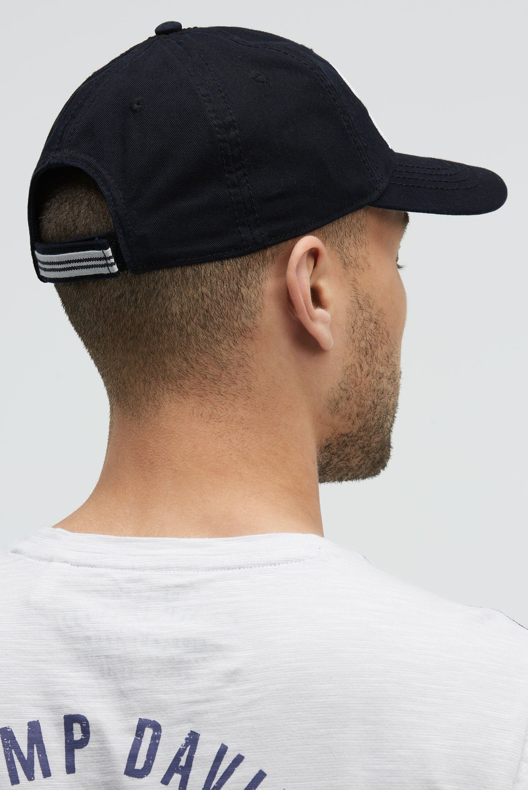 Base Cap Stone Washed mit Logo-Stickerei und Prints - 3