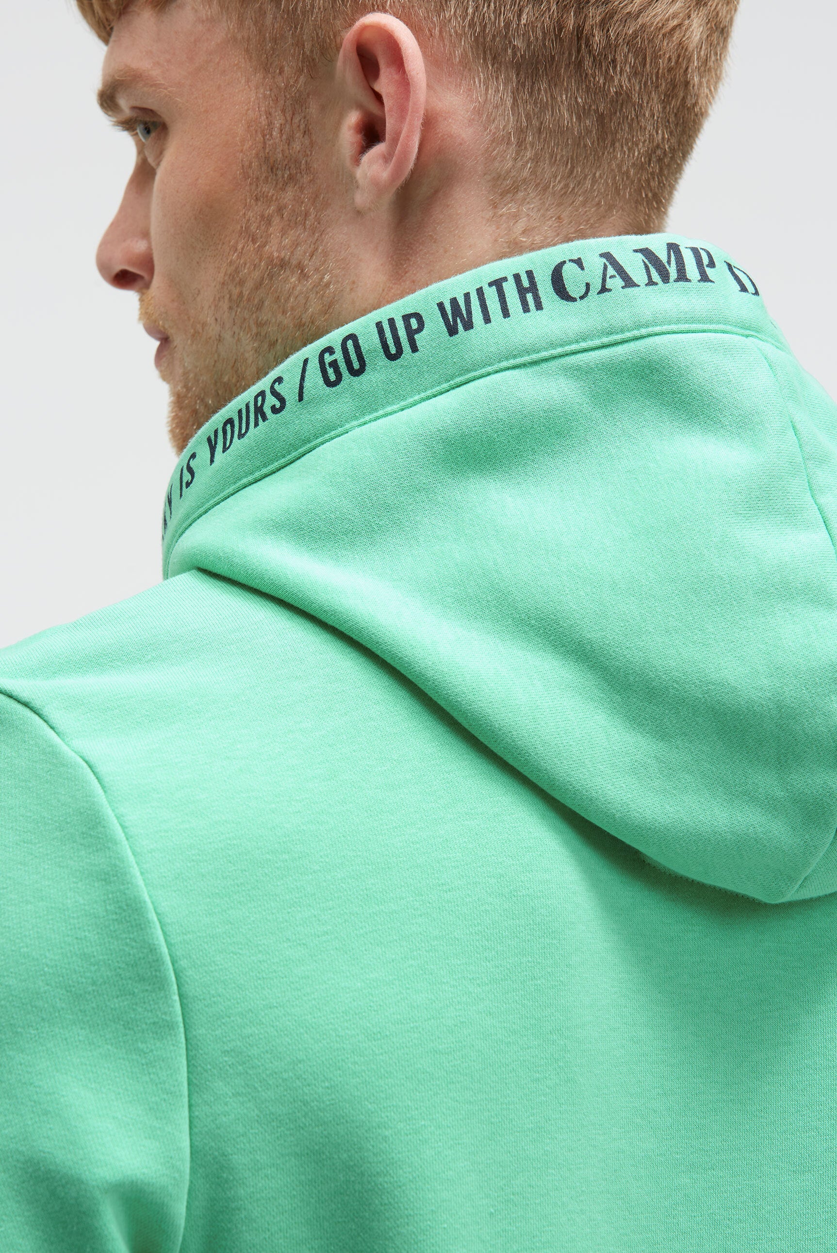 Hoodie z nadrukiem puffprint