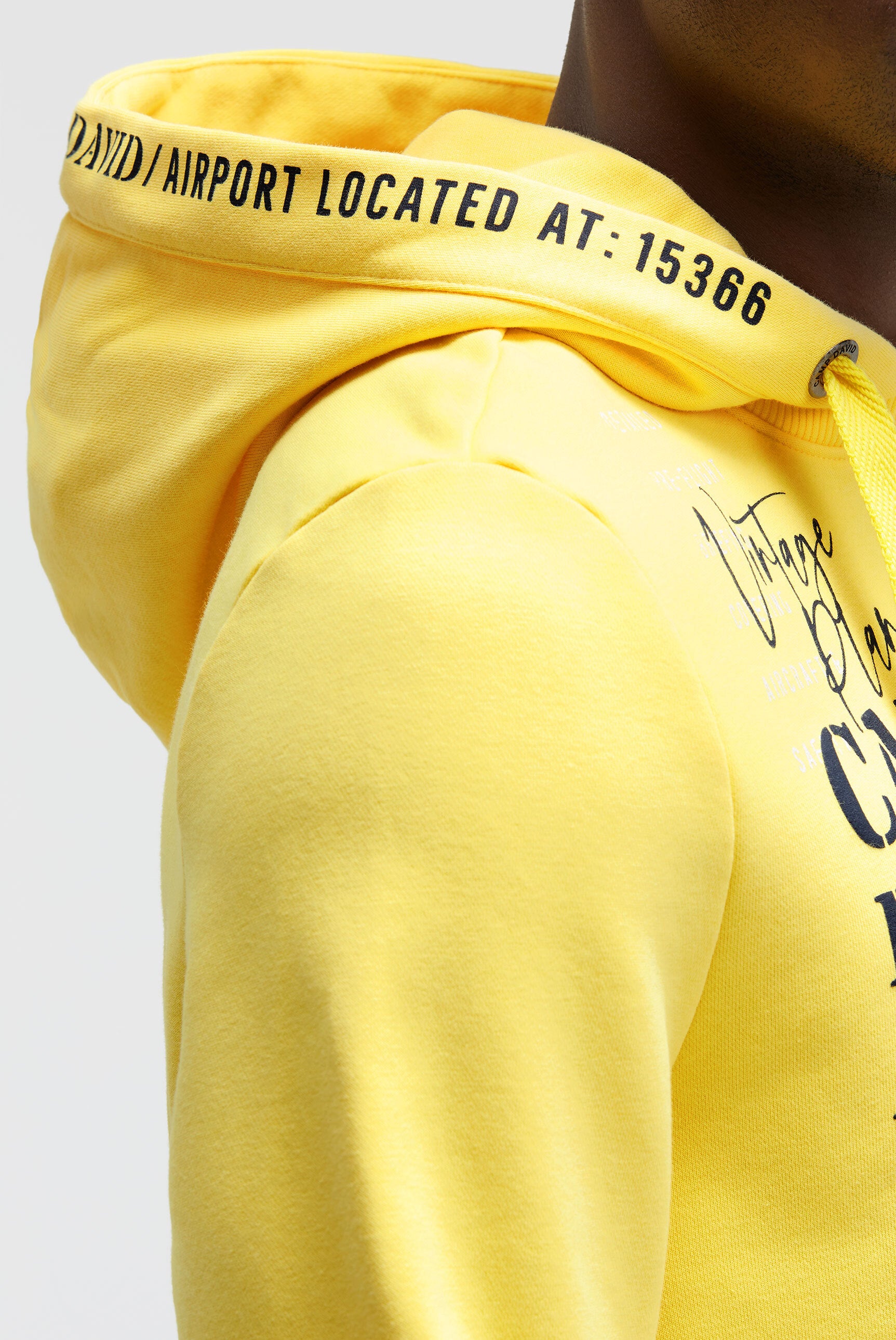 Hoodie z nadrukiem puffprint