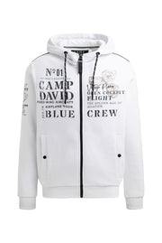 Bluza dresowa z kapturem i logo Artworks