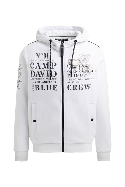 Bluza dresowa z kapturem i logo Artworks